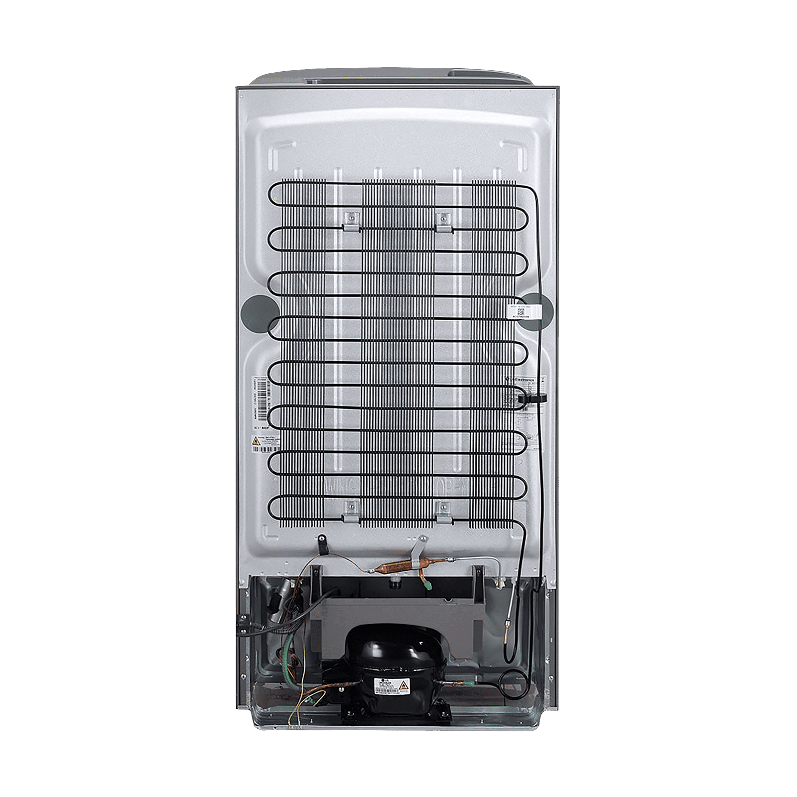 LG 215 Litres 3 Star Direct Cool Single Door Refrigerator with Stabilizer Free Operation (GL-B221APZD, Shiny Steel) LG 215 Litres 3 Star Direct Cool Single Door Refrigerator with Stabilizer Free Operation (GL-B221APZD, Shiny Steel)_8