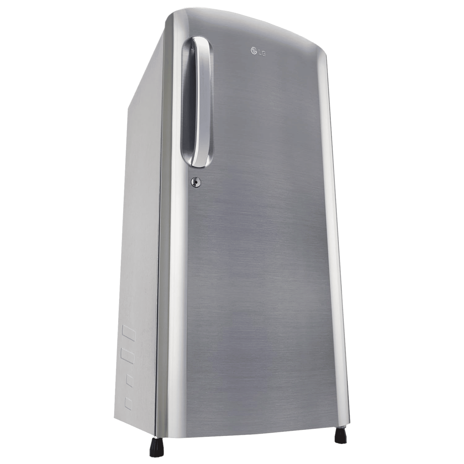 LG 185 Litres 3 Star Direct Cool Single Door Refrigerator with Stabilizer Free Operation (GL-B201APZD, Shiny Steel)_13