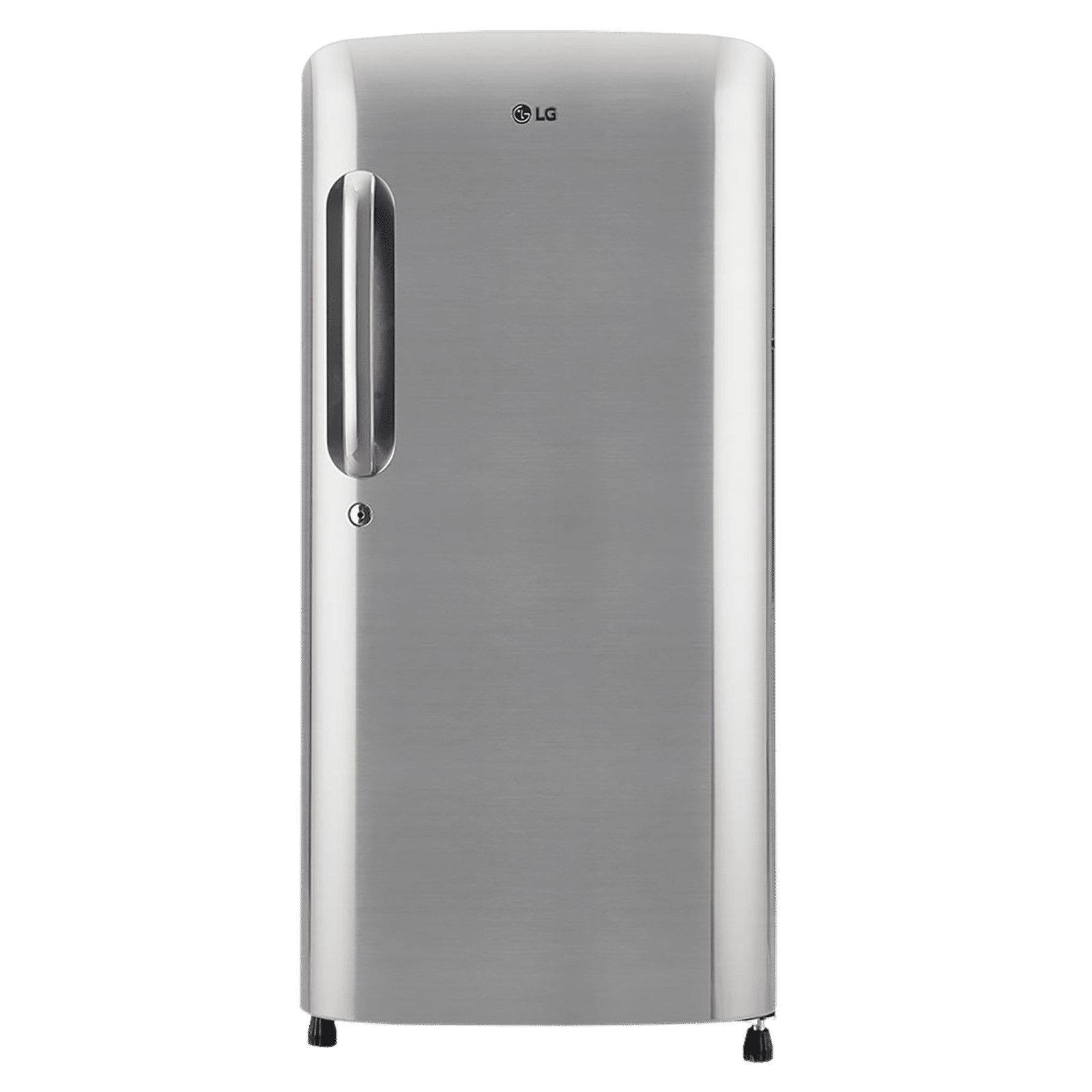 LG 185 Litres 3 Star Direct Cool Single Door Refrigerator with Stabilizer Free Operation (GL-B201APZD, Shiny Steel)_14