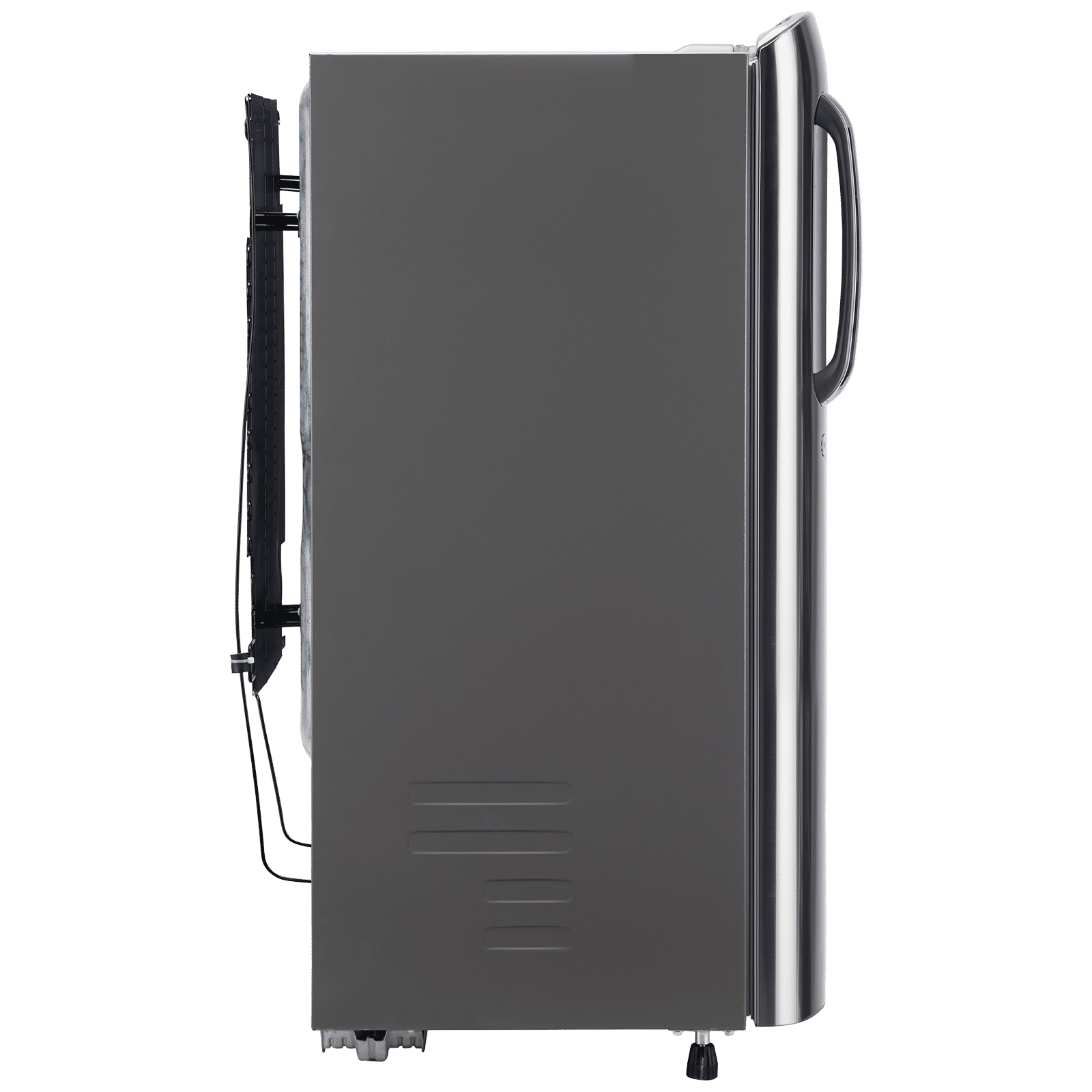 LG 185 Litres 3 Star Direct Cool Single Door Refrigerator with Stabilizer Free Operation (GL-B201APZD, Shiny Steel)_16