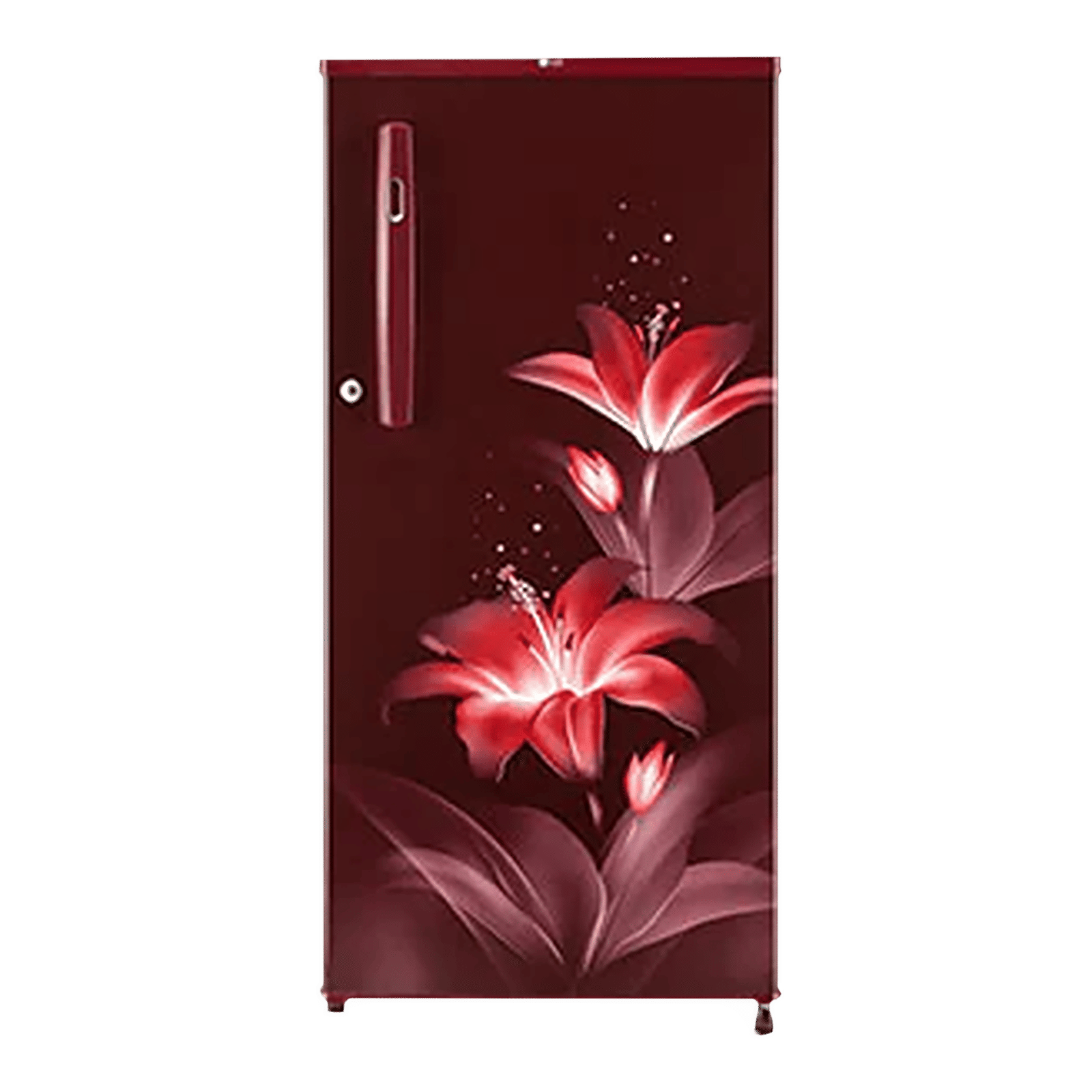 LG 190 Litres 1 Star Direct Cool Single Door Refrigerator with Stabilizer Free Operation (GL-B199ORGB, Ruby Glow) LG 190 Litres 1 Star Direct Cool Single Door Refrigerator with Stabilizer Free Operation (GL-B199ORGB, Ruby Glow)_1