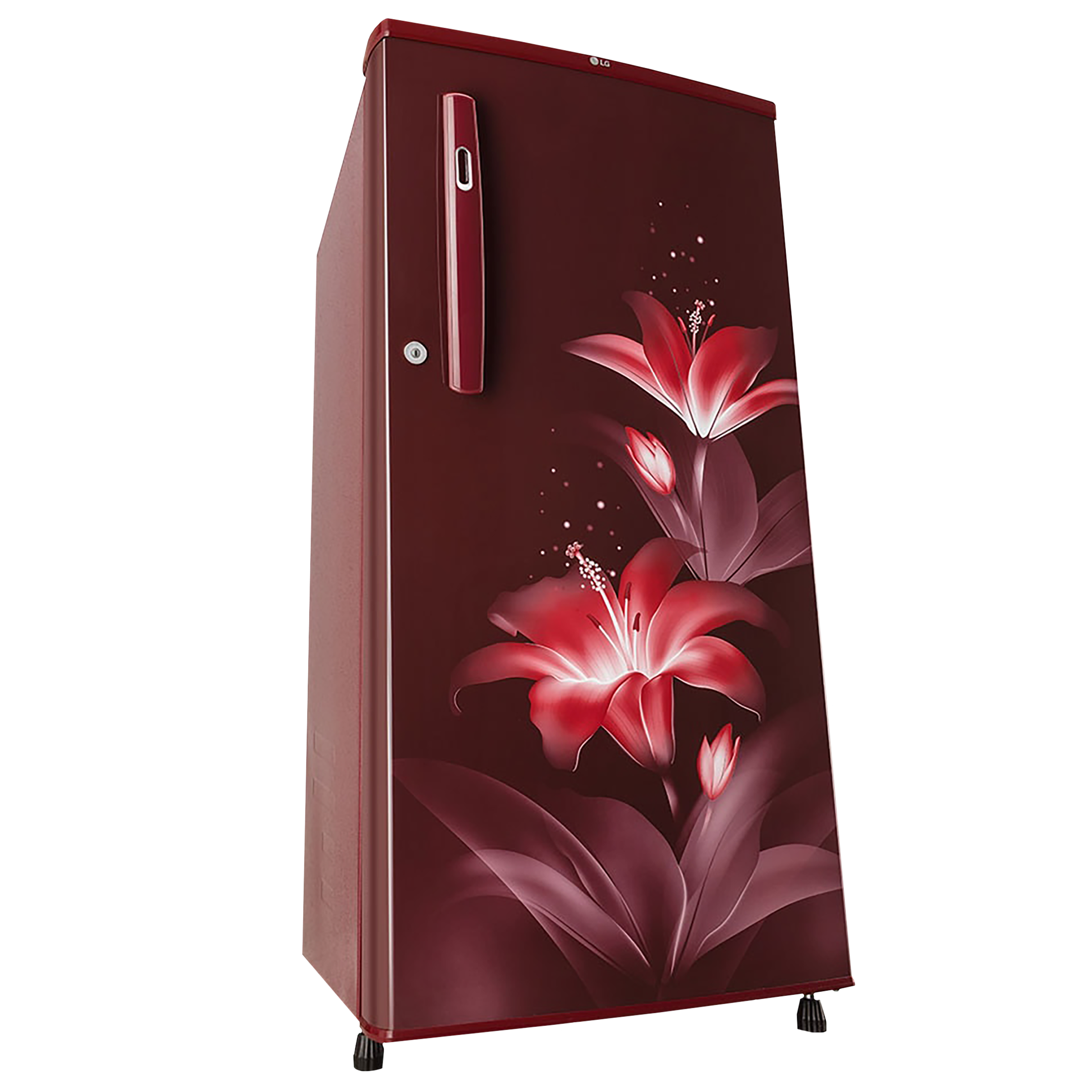 LG 190 Litres 1 Star Direct Cool Single Door Refrigerator with Stabilizer Free Operation (GL-B199ORGB, Ruby Glow) LG 190 Litres 1 Star Direct Cool Single Door Refrigerator with Stabilizer Free Operation (GL-B199ORGB, Ruby Glow)_9