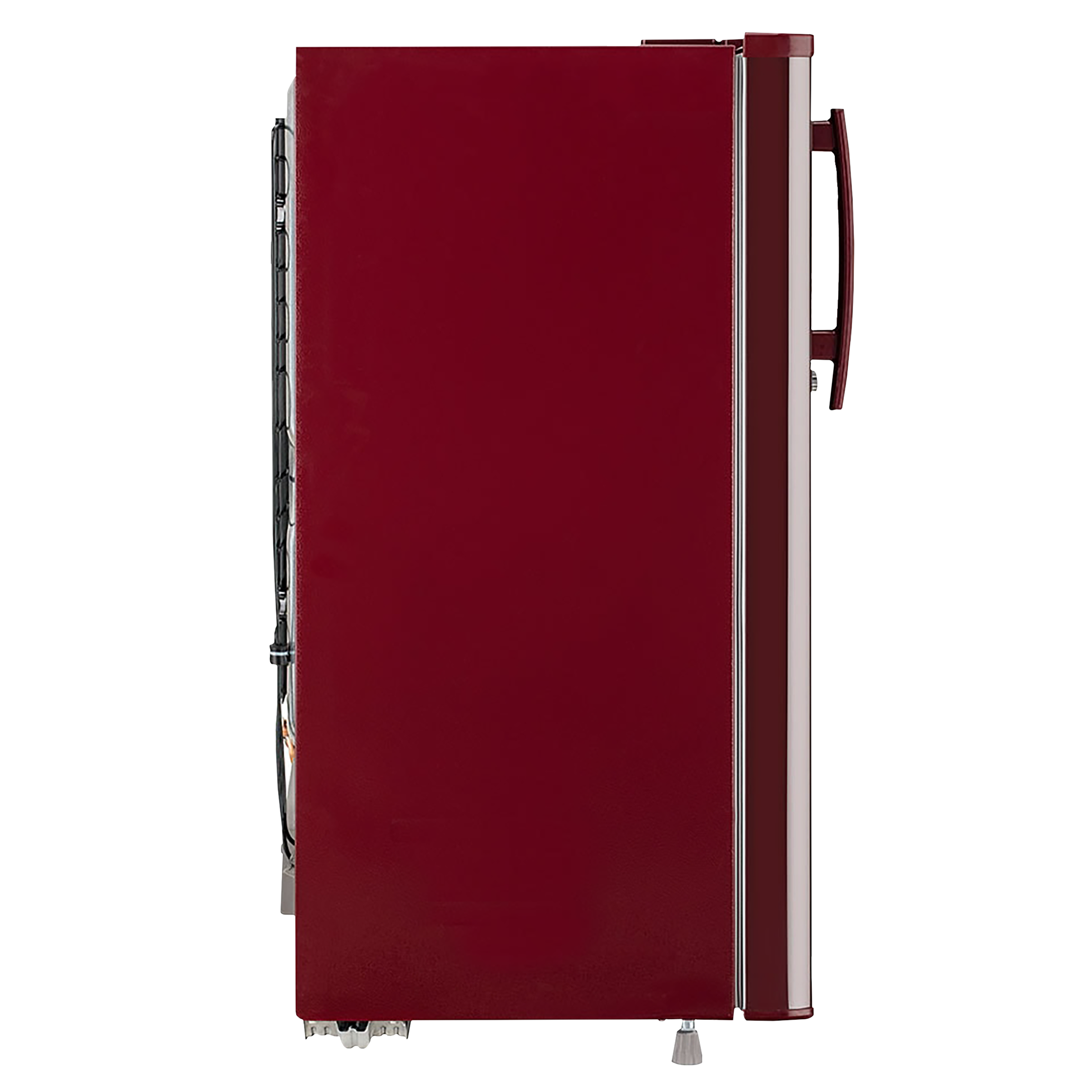 LG 190 Litres 1 Star Direct Cool Single Door Refrigerator with Stabilizer Free Operation (GL-B199ORGB, Ruby Glow) LG 190 Litres 1 Star Direct Cool Single Door Refrigerator with Stabilizer Free Operation (GL-B199ORGB, Ruby Glow)_10