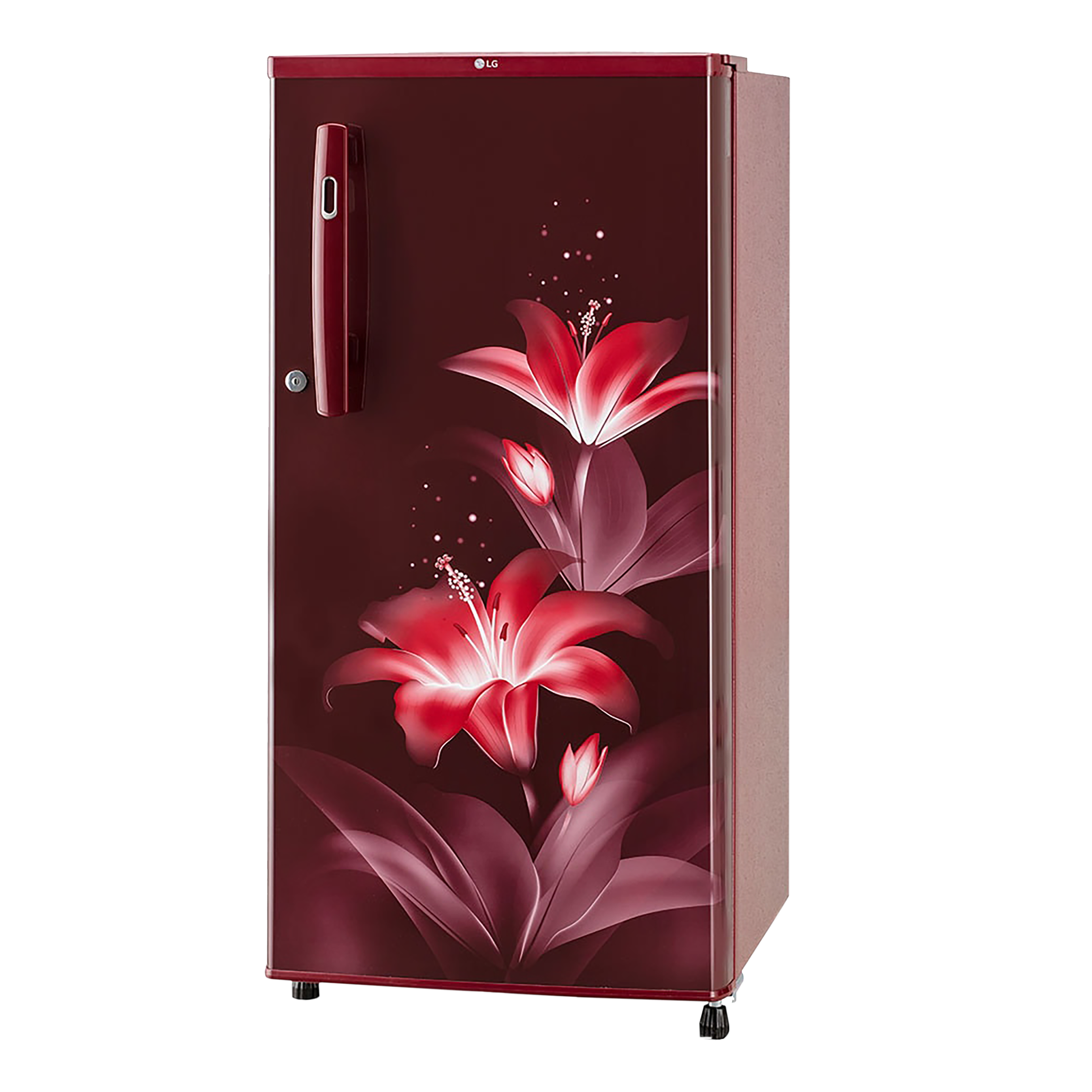 LG 190 Litres 1 Star Direct Cool Single Door Refrigerator with Stabilizer Free Operation (GL-B199ORGB, Ruby Glow) LG 190 Litres 1 Star Direct Cool Single Door Refrigerator with Stabilizer Free Operation (GL-B199ORGB, Ruby Glow)_4