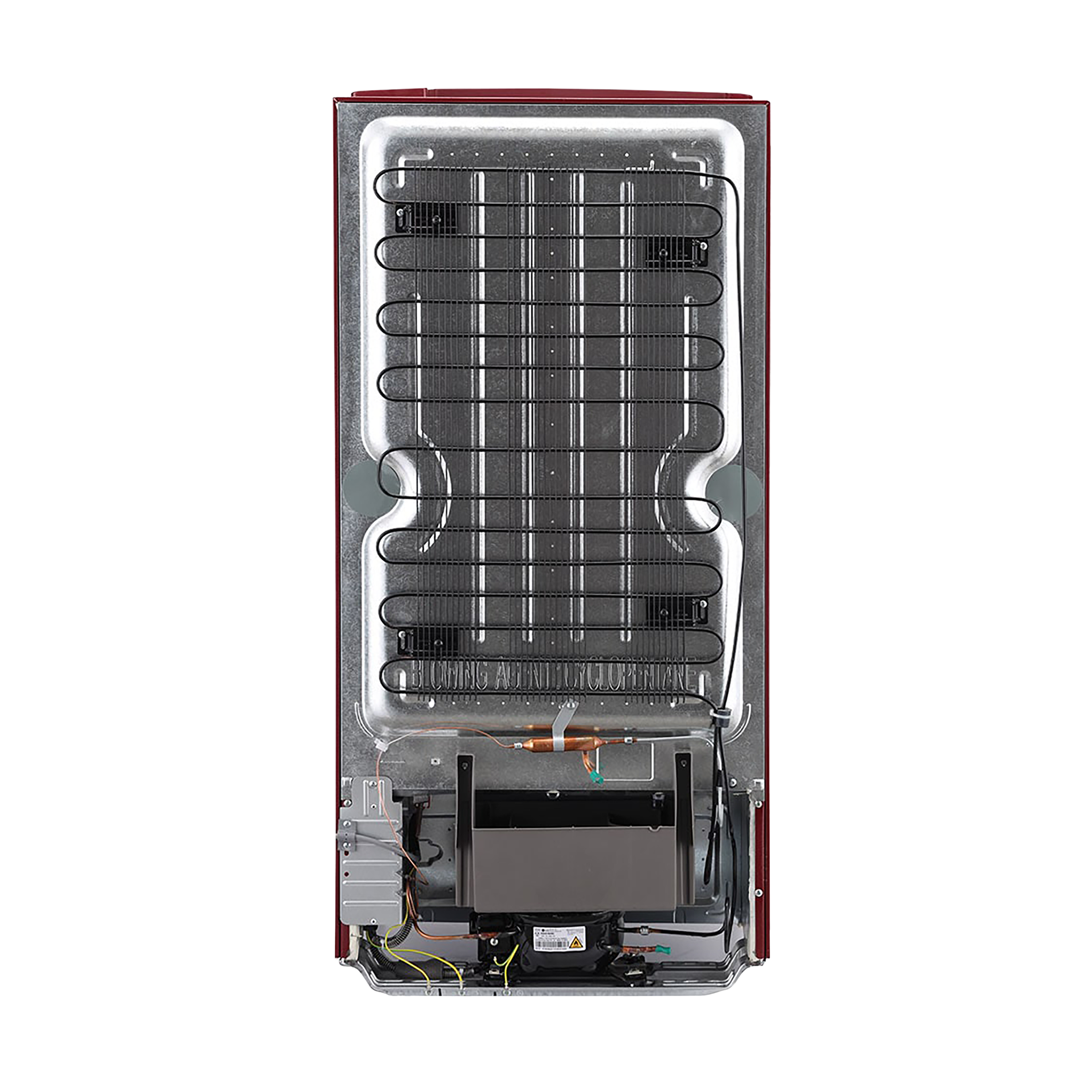 LG 190 Litres 1 Star Direct Cool Single Door Refrigerator with Stabilizer Free Operation (GL-B199ORGB, Ruby Glow) LG 190 Litres 1 Star Direct Cool Single Door Refrigerator with Stabilizer Free Operation (GL-B199ORGB, Ruby Glow)_8