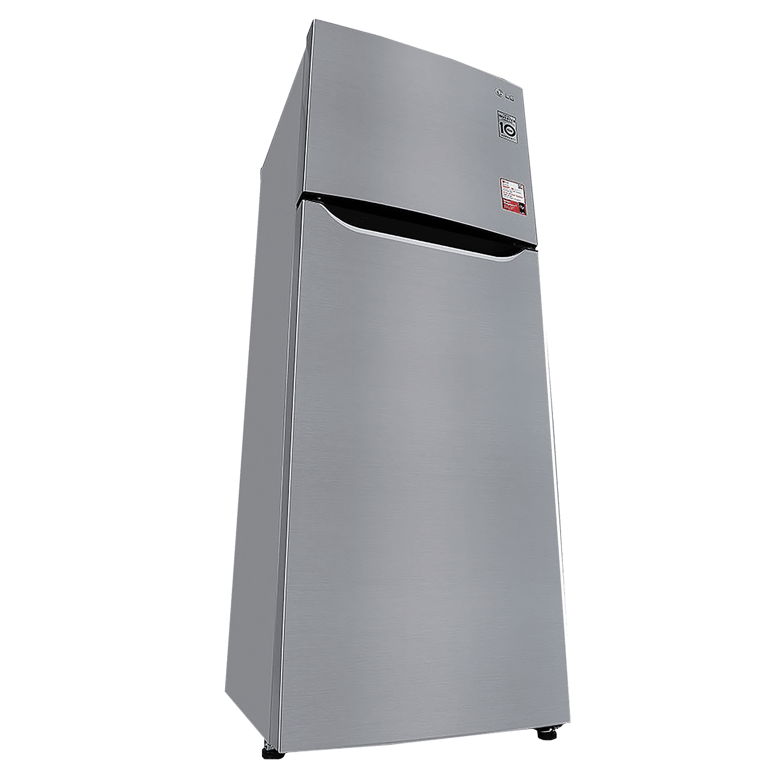 LG 264 Litres 2 Star Frost Free Double Door Convertible Refrigerator with Multi Air Flow System (GL-S302SPZY, Shiny Steel) LG 264 Litres 2 Star Frost Free Double Door Convertible Refrigerator with Multi Air Flow System (GL-S302SPZY, Shiny Steel)_12