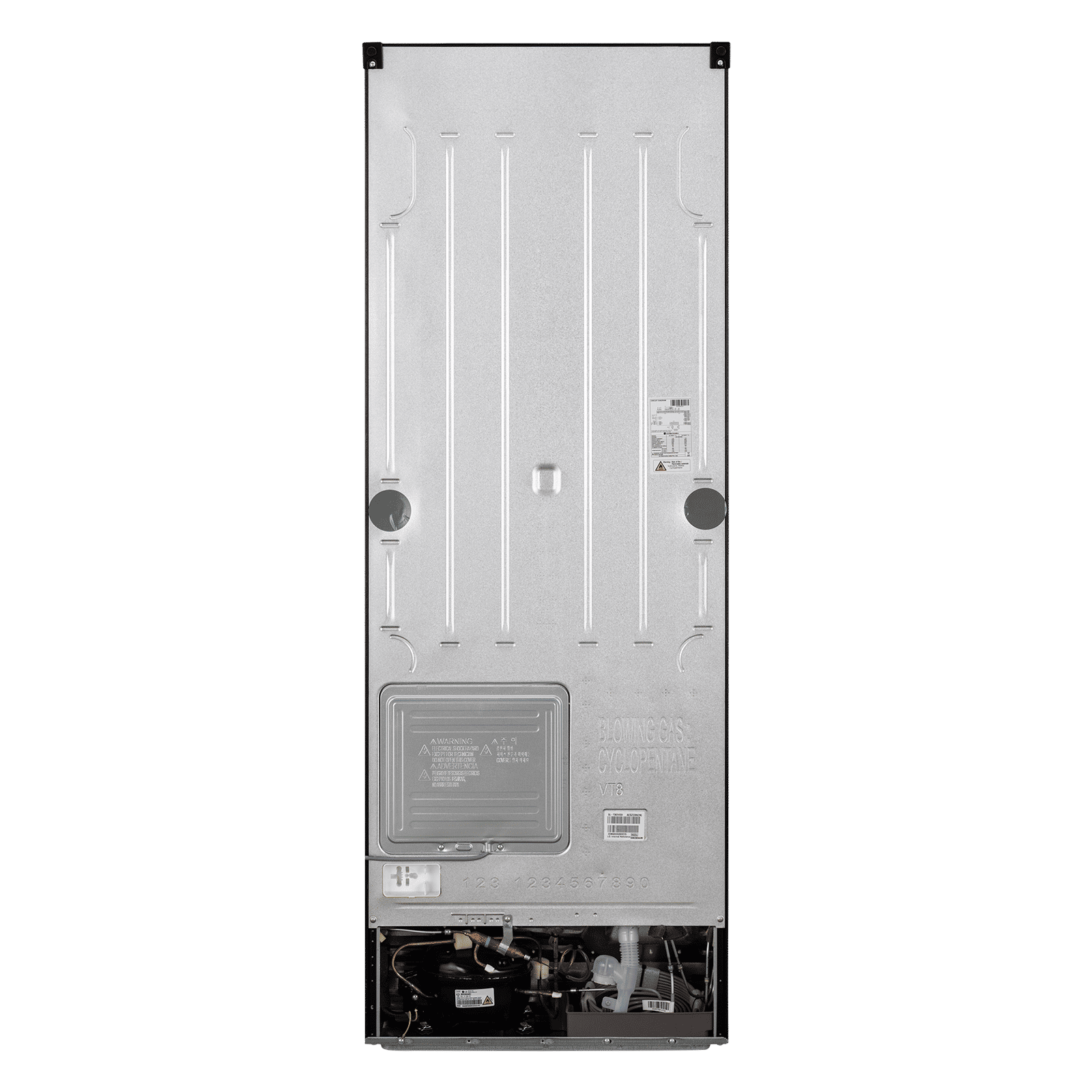 LG 322 Litres 3 Star Frost Free Double Door Smart Wi-Fi Enabled Refrigerator with Multi Air Flow System (GL-T342VESX, Ebony Sheen)_8