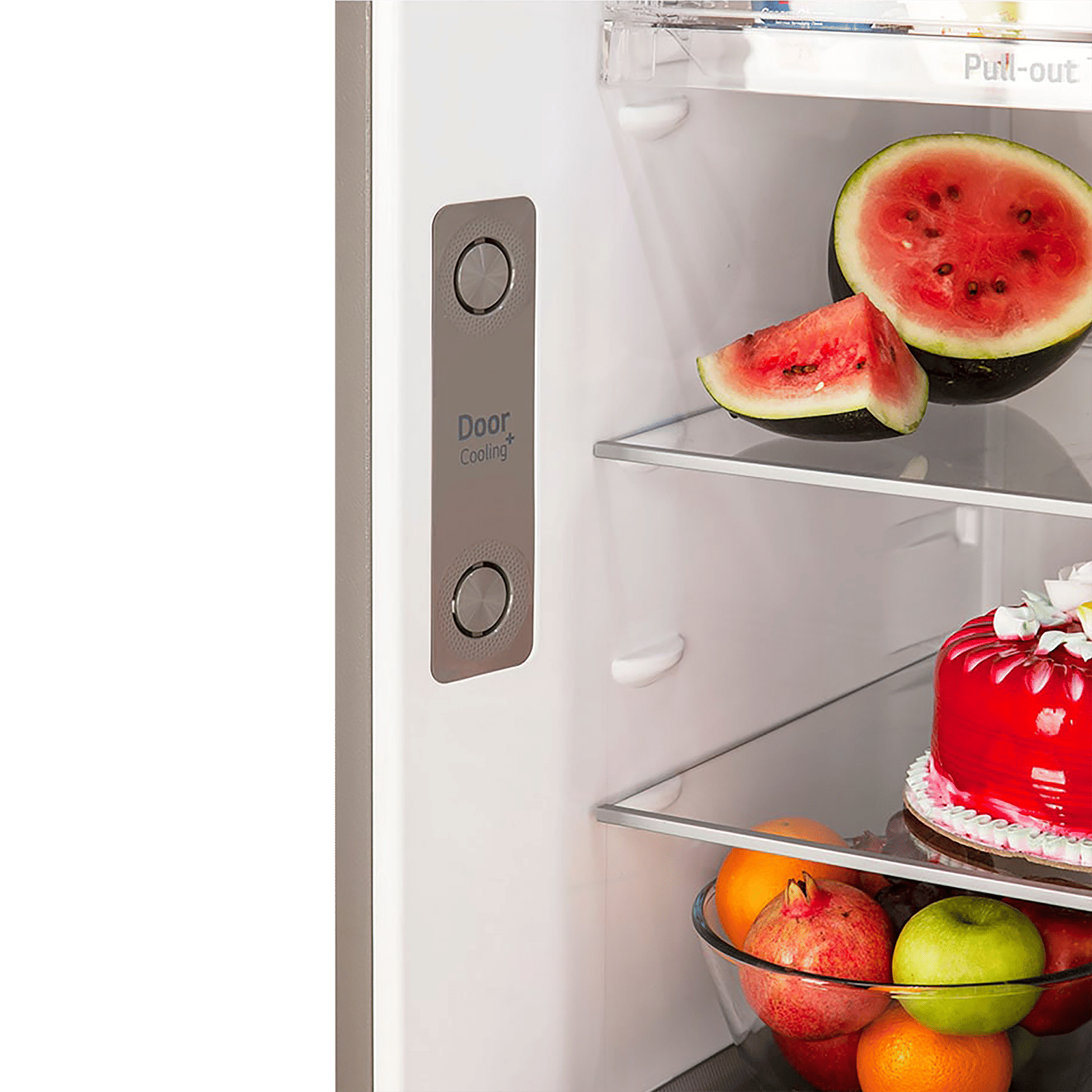 LG 340 Litres 3 Star Frost Free Double Door Smart Wi-Fi Enabled Refrigerator with Door Cooling Plus Technology (GL-T342VPZX, Shiny Steel) LG 340 Litres 3 Star Frost Free Double Door Smart Wi-Fi Enabled Refrigerator with Door Cooling Plus Technology (GL-T342VPZX, Shiny Steel)_8