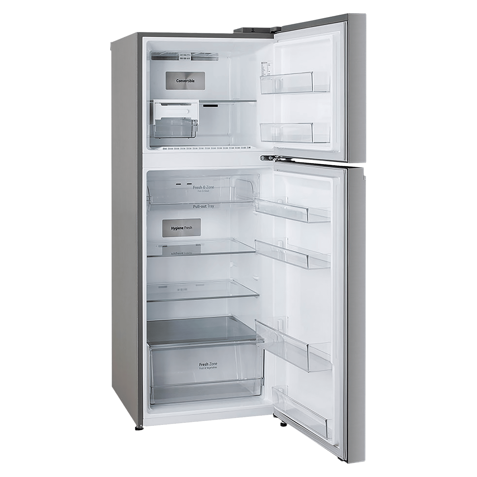 LG 340 Litres 3 Star Frost Free Double Door Smart Wi-Fi Enabled Refrigerator with Door Cooling Plus Technology (GL-T342VPZX, Shiny Steel) LG 340 Litres 3 Star Frost Free Double Door Smart Wi-Fi Enabled Refrigerator with Door Cooling Plus Technology (GL-T342VPZX, Shiny Steel)_12