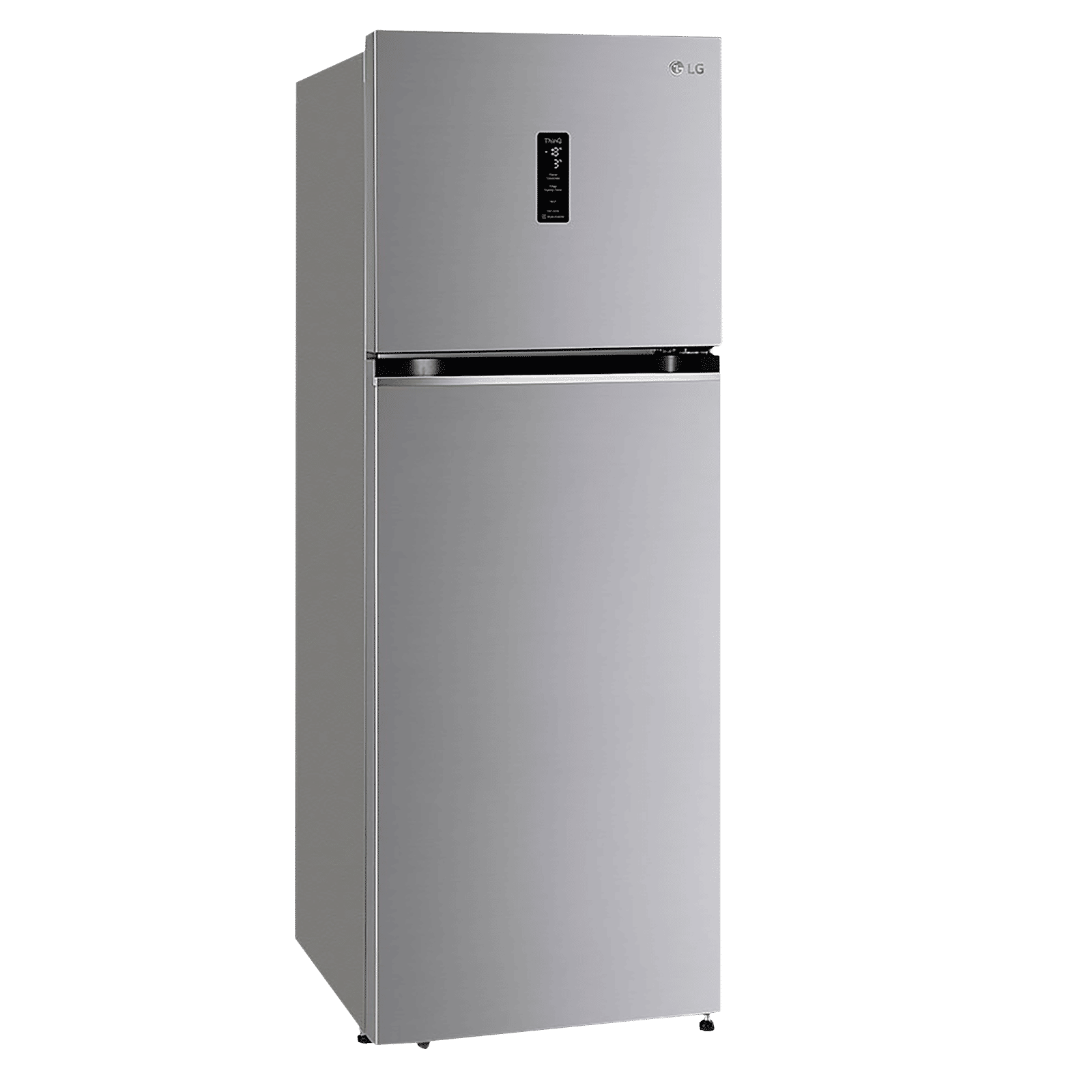 LG 360 Litres 3 Star Frost Free Double Door Smart Wi-Fi Enabled Refrigerator with Smart Diagnosis (GL-T382VPZX, Shiny Steel)_12