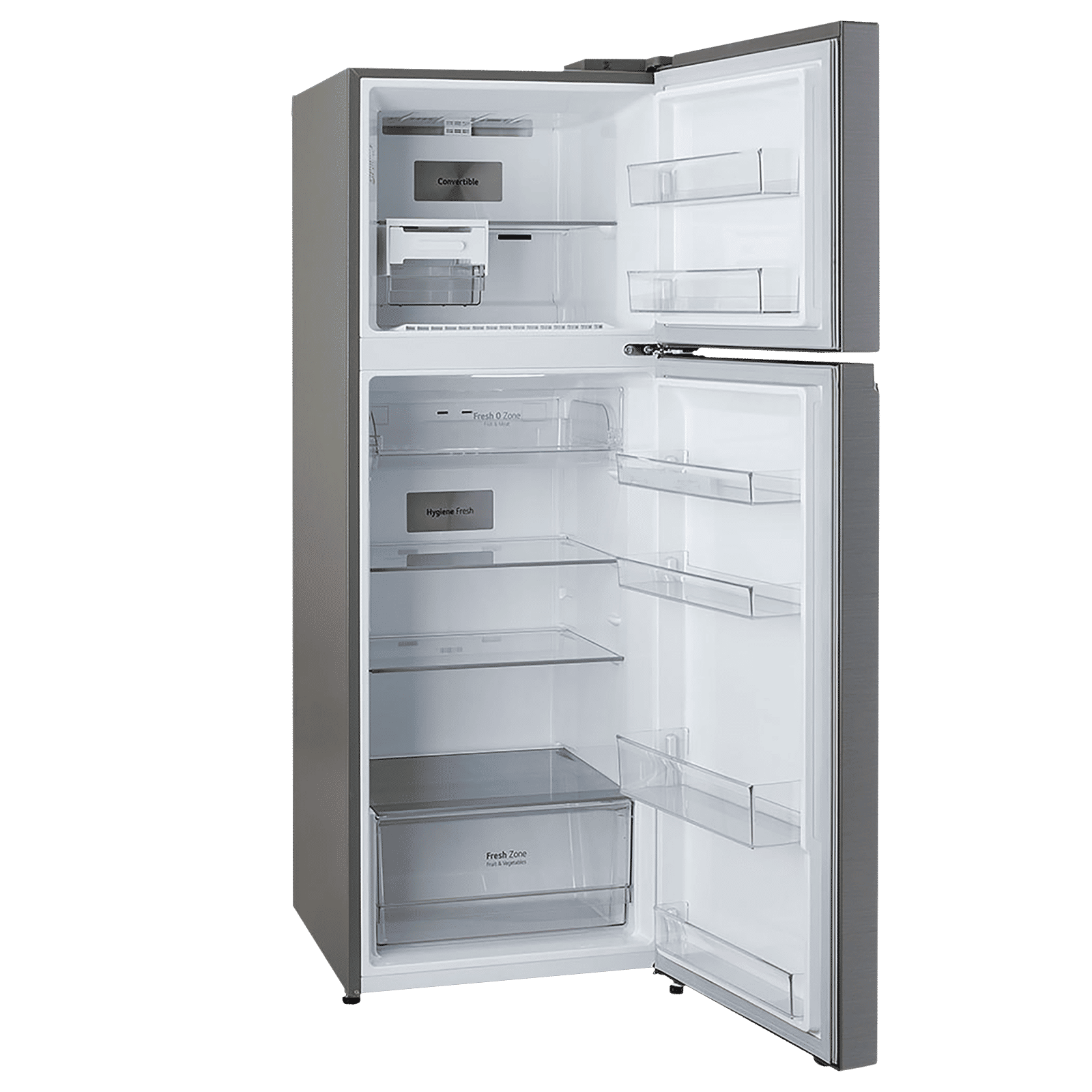 LG 360 Litres 3 Star Frost Free Double Door Smart Wi-Fi Enabled Refrigerator with Smart Diagnosis (GL-T382VPZX, Shiny Steel)_13