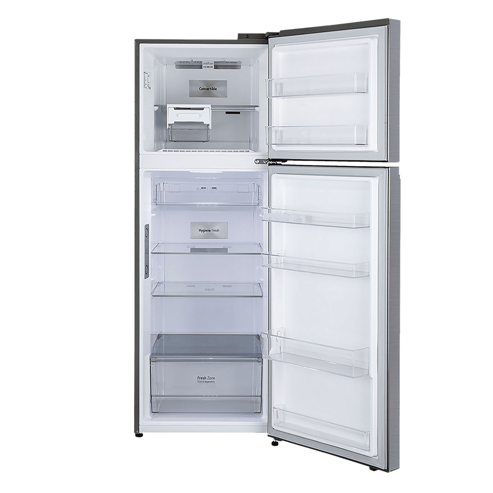 LG 360 Litres 3 Star Frost Free Double Door Smart Wi-Fi Enabled Refrigerator with Smart Diagnosis (GL-T382VPZX, Shiny Steel)_6