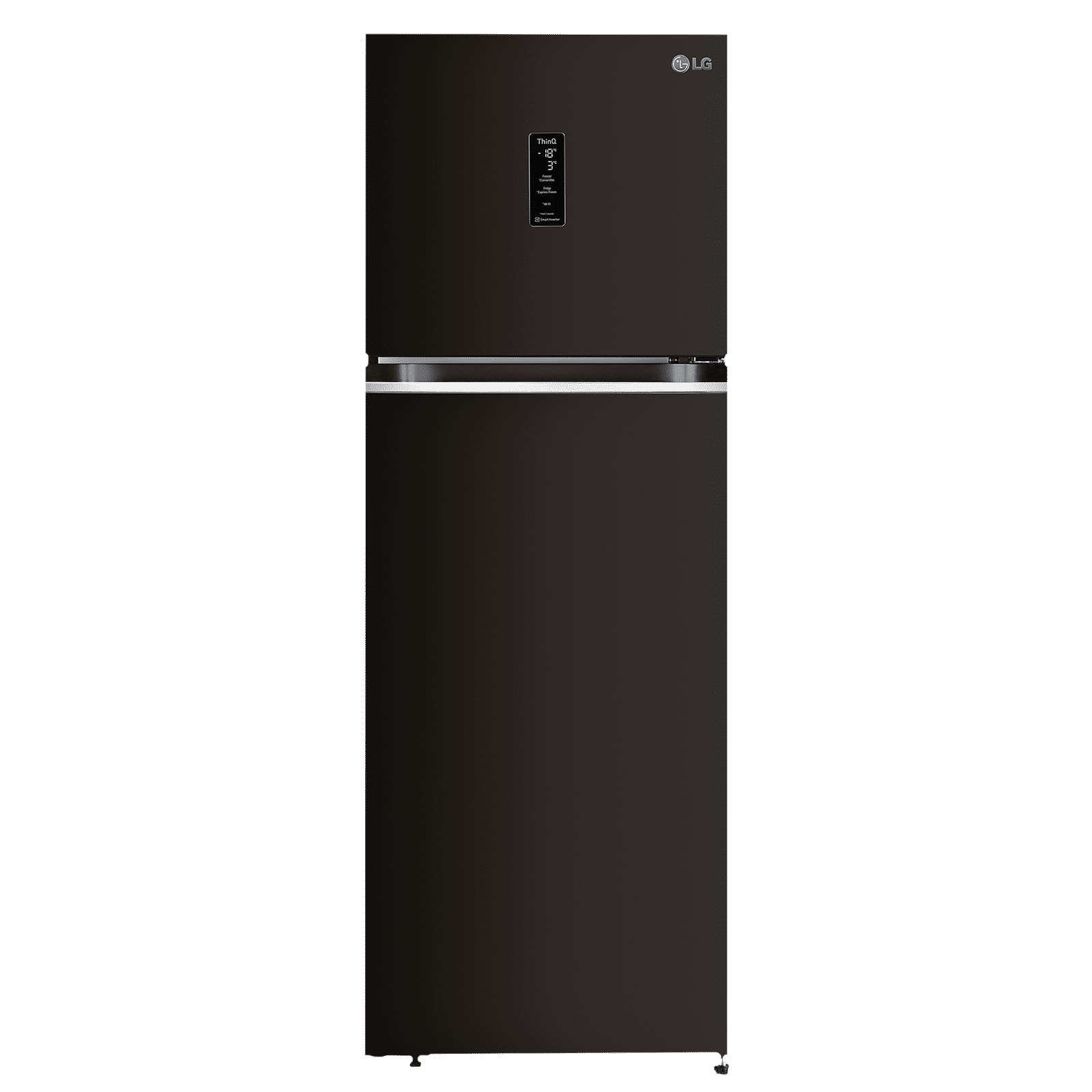 LG 360 Litres 3 Star Frost Free Double Door Convertible Refrigerator with Multi Air Flow System (GL-T382VRSX, Russet Sheen) LG 360 Litres 3 Star Frost Free Double Door Convertible Refrigerator with Multi Air Flow System (GL-T382VRSX, Russet Sheen)_1