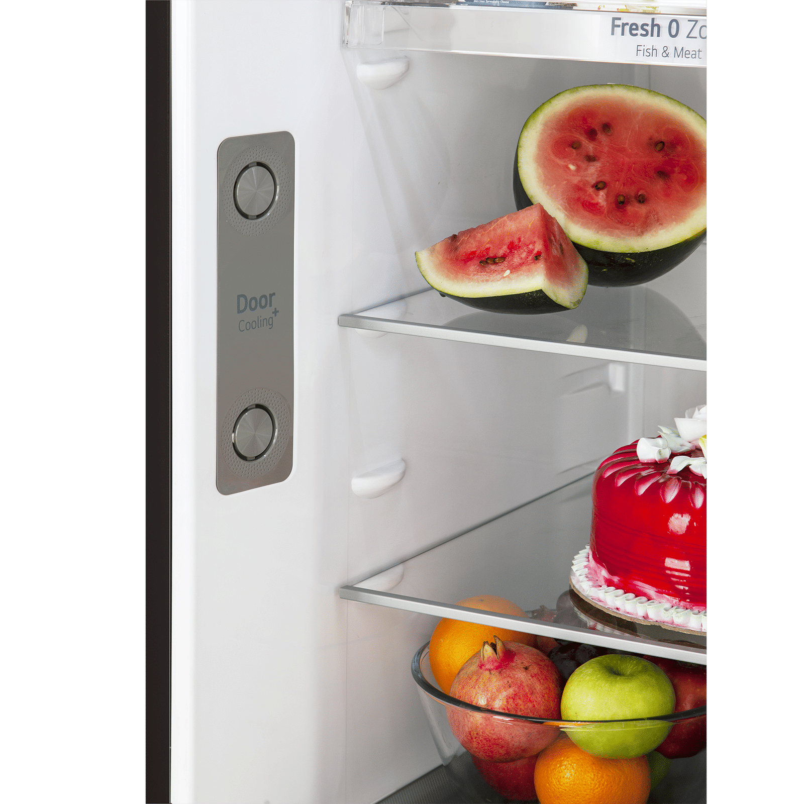 LG 360 Litres 3 Star Frost Free Double Door Convertible Refrigerator with Multi Air Flow System (GL-T382VRSX, Russet Sheen) LG 360 Litres 3 Star Frost Free Double Door Convertible Refrigerator with Multi Air Flow System (GL-T382VRSX, Russet Sheen)_8