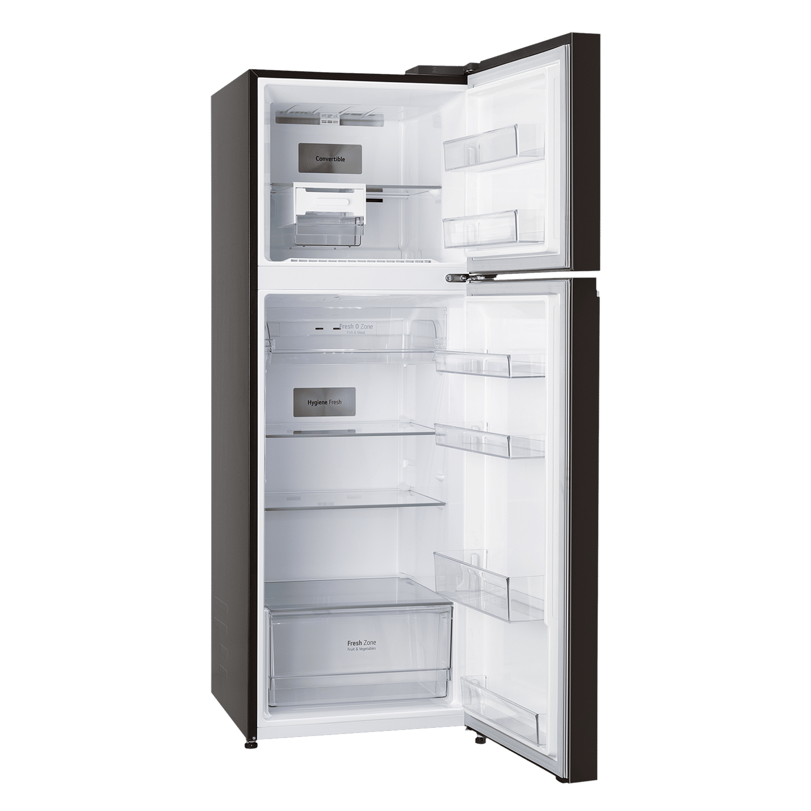 LG 360 Litres 3 Star Frost Free Double Door Convertible Refrigerator with Multi Air Flow System (GL-T382VRSX, Russet Sheen) LG 360 Litres 3 Star Frost Free Double Door Convertible Refrigerator with Multi Air Flow System (GL-T382VRSX, Russet Sheen)_12