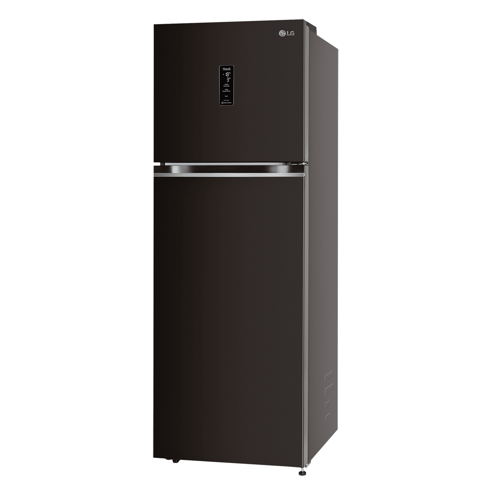 LG 360 Litres 3 Star Frost Free Double Door Convertible Refrigerator with Multi Air Flow System (GL-T382VRSX, Russet Sheen) LG 360 Litres 3 Star Frost Free Double Door Convertible Refrigerator with Multi Air Flow System (GL-T382VRSX, Russet Sheen)_4