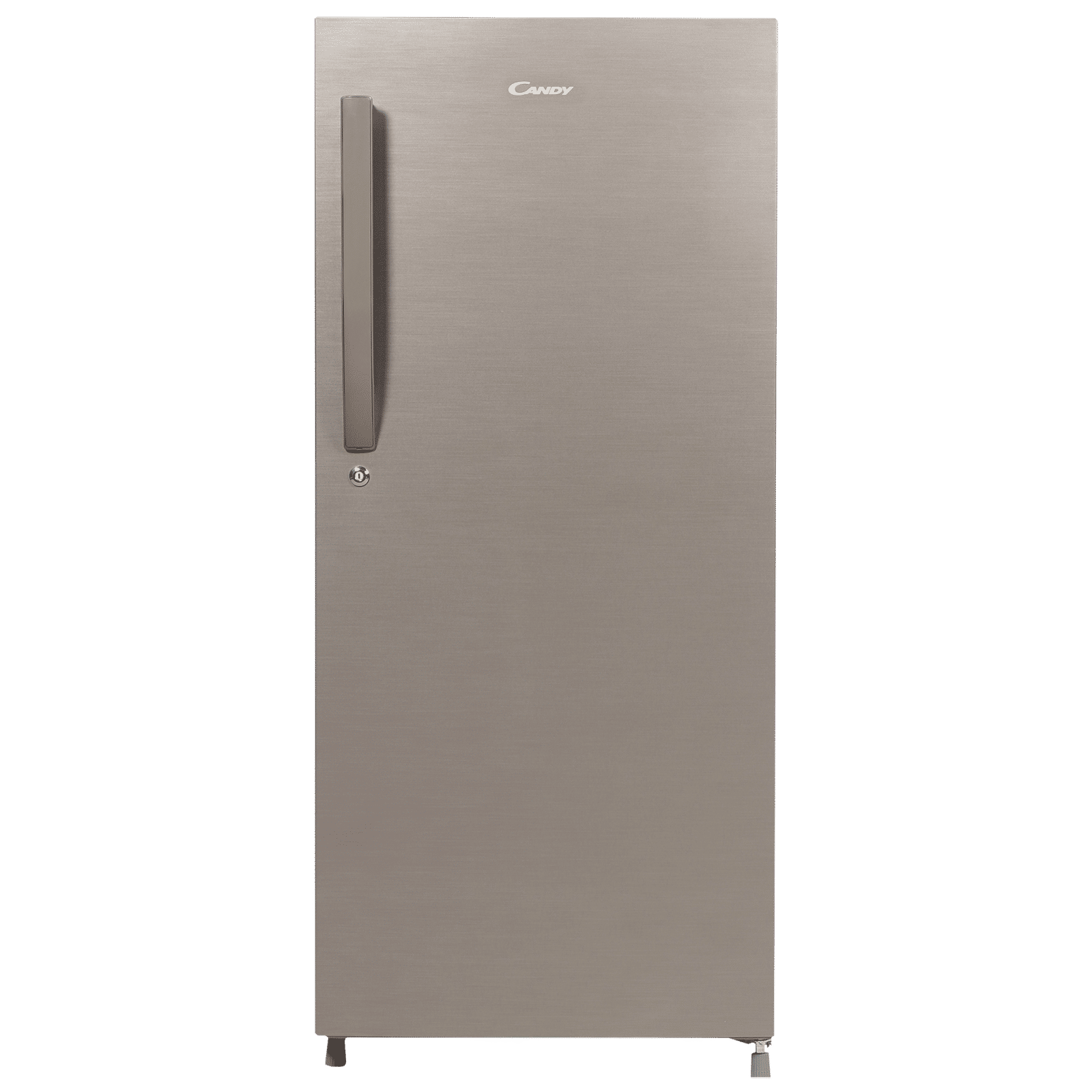 CANDY Silent Forest 195 Litres 3 Star Direct Cool Single Door Refrigerator with Diamond Edge Freezing Technology (CSD1953BS, Brushline Silver) CANDY Silent Forest 195 Litres 3 Star Direct Cool Single Door Refrigerator with Diamond Edge Freezing Technology (CSD1953BS, Brushline Silver)_1