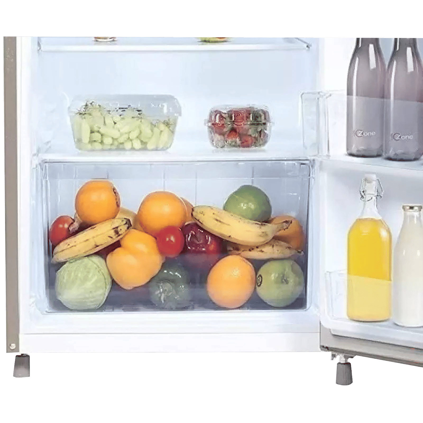 CANDY Silent Forest 195 Litres 3 Star Direct Cool Single Door Refrigerator with Diamond Edge Freezing Technology (CSD1953BS, Brushline Silver) CANDY Silent Forest 195 Litres 3 Star Direct Cool Single Door Refrigerator with Diamond Edge Freezing Technology (CSD1953BS, Brushline Silver)_10