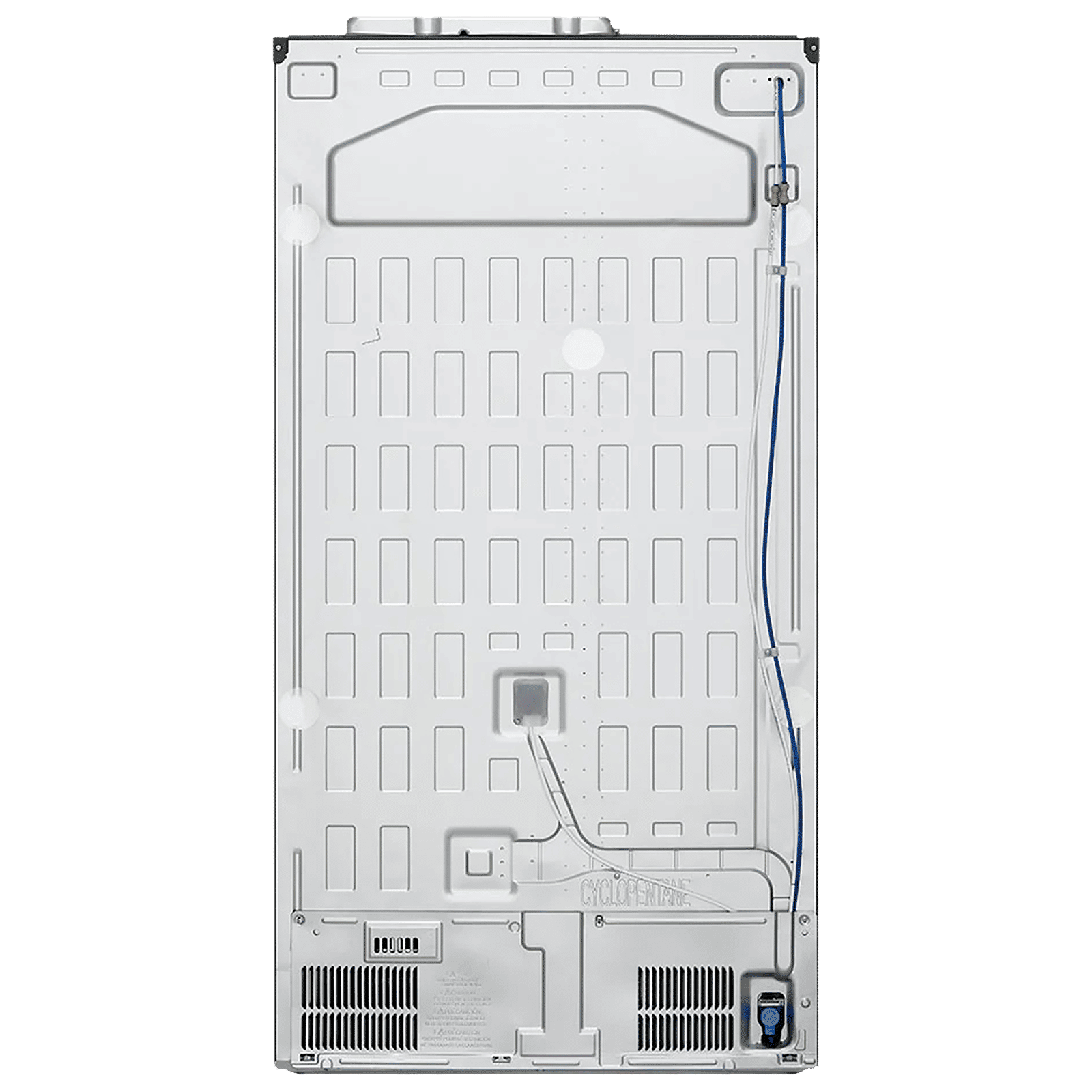 LG 674 Litres Frost Free Side by Side Door Smart Wi-Fi Enabled Refrigerator with InstaView Door-in-Door (GC-X257CSES.ABSQEB, Noble Steel) LG 674 Litres Frost Free Side by Side Door Smart Wi-Fi Enabled Refrigerator with InstaView Door-in-Door (GC-X257CSES.ABSQEB, Noble Steel)_7