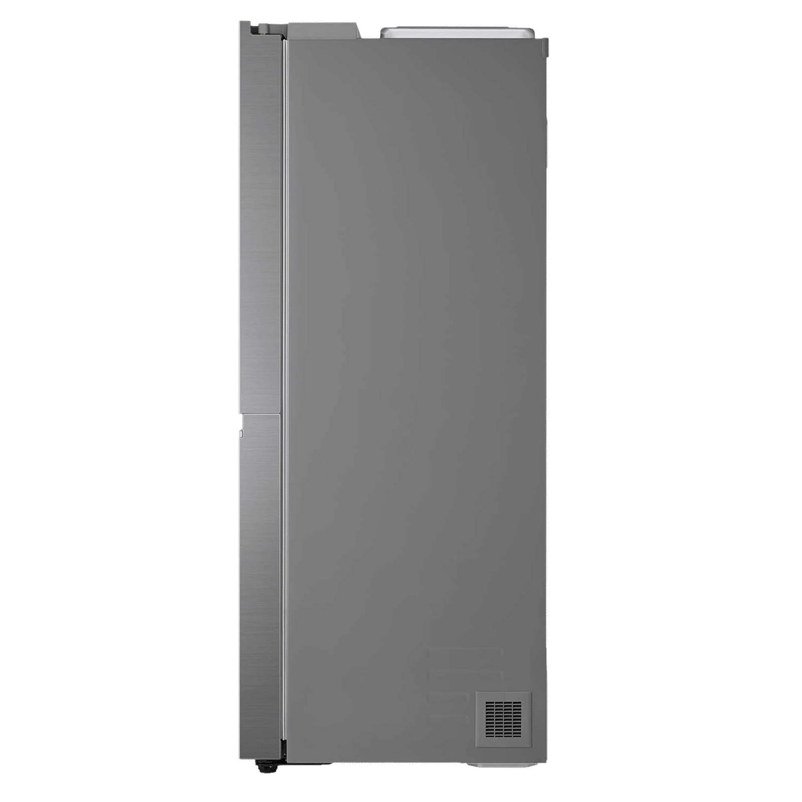 LG 694 Litres Frost Free Side by Side Refrigerator with Door Cooling Plus Technology (GC-B257SLUV.APZQEB, Platinum Silver III)_14