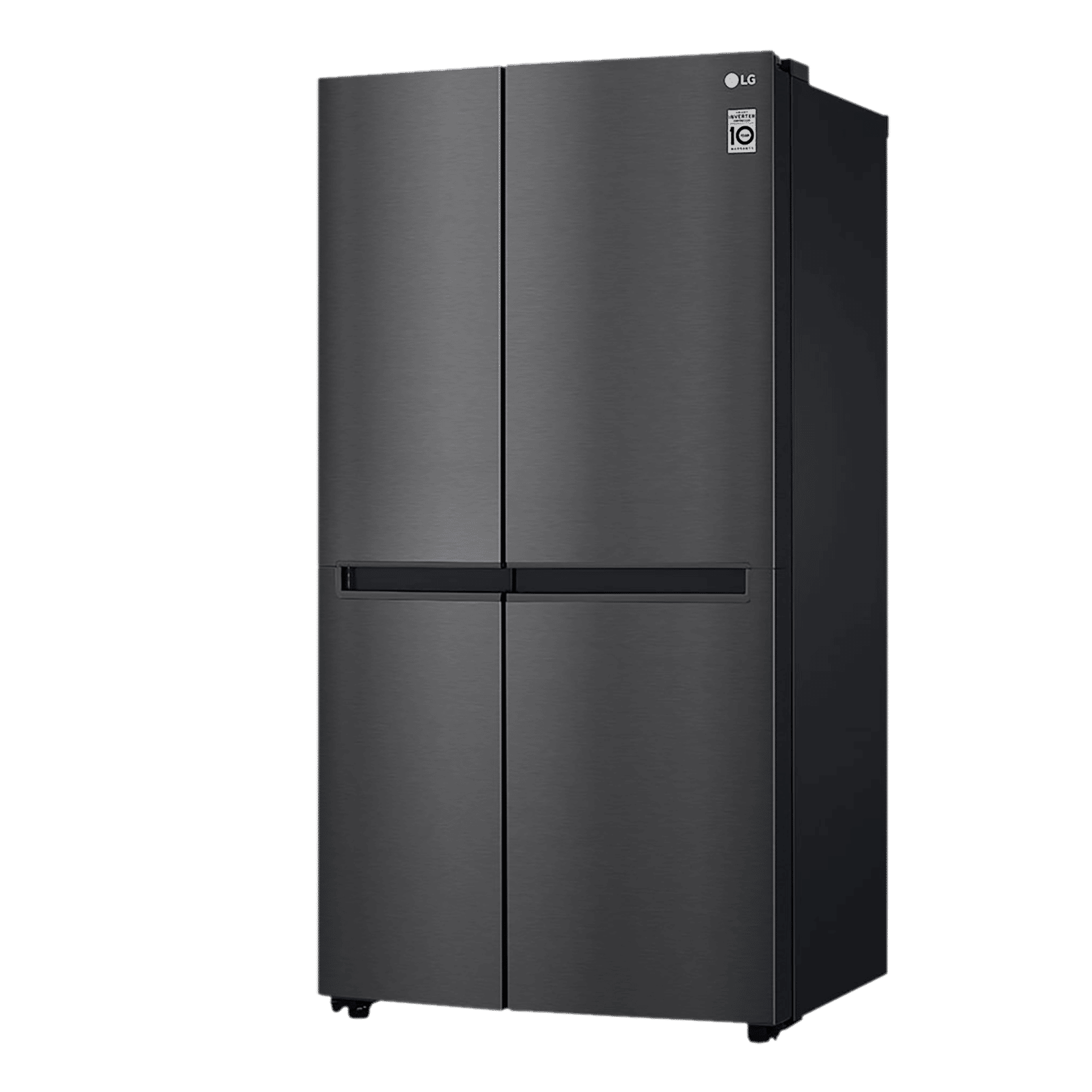 LG 655 Litres Frost Free Side by Side Refrigerator with Door Cooling Plus Technology (GC-B257KQBV.AMCQEB, Matte Black) LG 655 Litres Frost Free Side by Side Refrigerator with Door Cooling Plus Technology (GC-B257KQBV.AMCQEB, Matte Black)_10