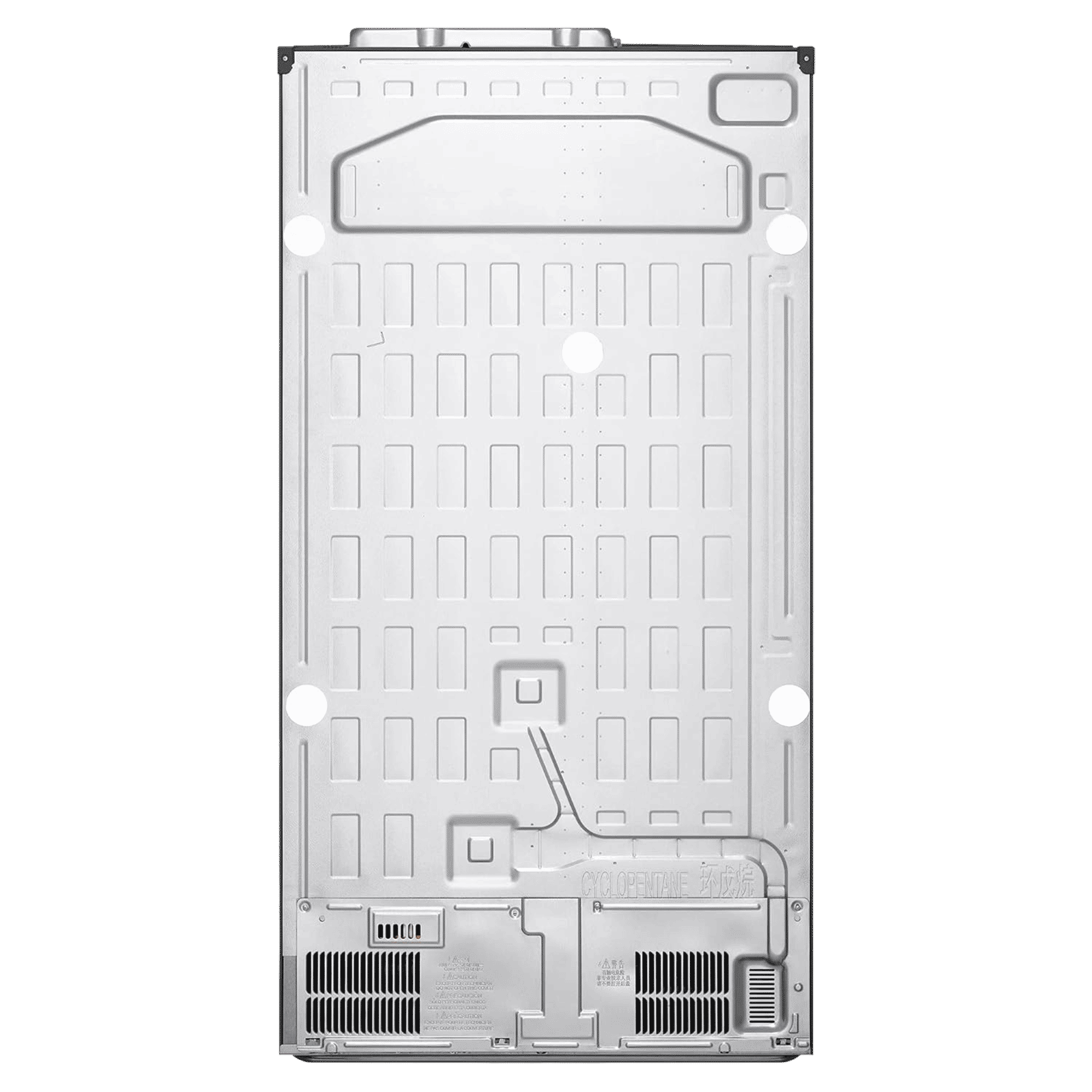 LG 688 Litres Frost Free Side by Side Refrigerator with Door Cooling Plus Technology (GC-B257KQDV.ADSQEB, Dazzle Steel)_7