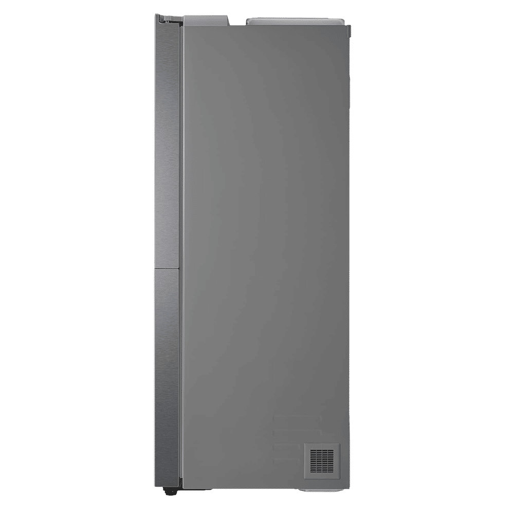 LG 688 Litres Frost Free Side by Side Refrigerator with Door Cooling Plus Technology (GC-B257KQDV.ADSQEB, Dazzle Steel)_11