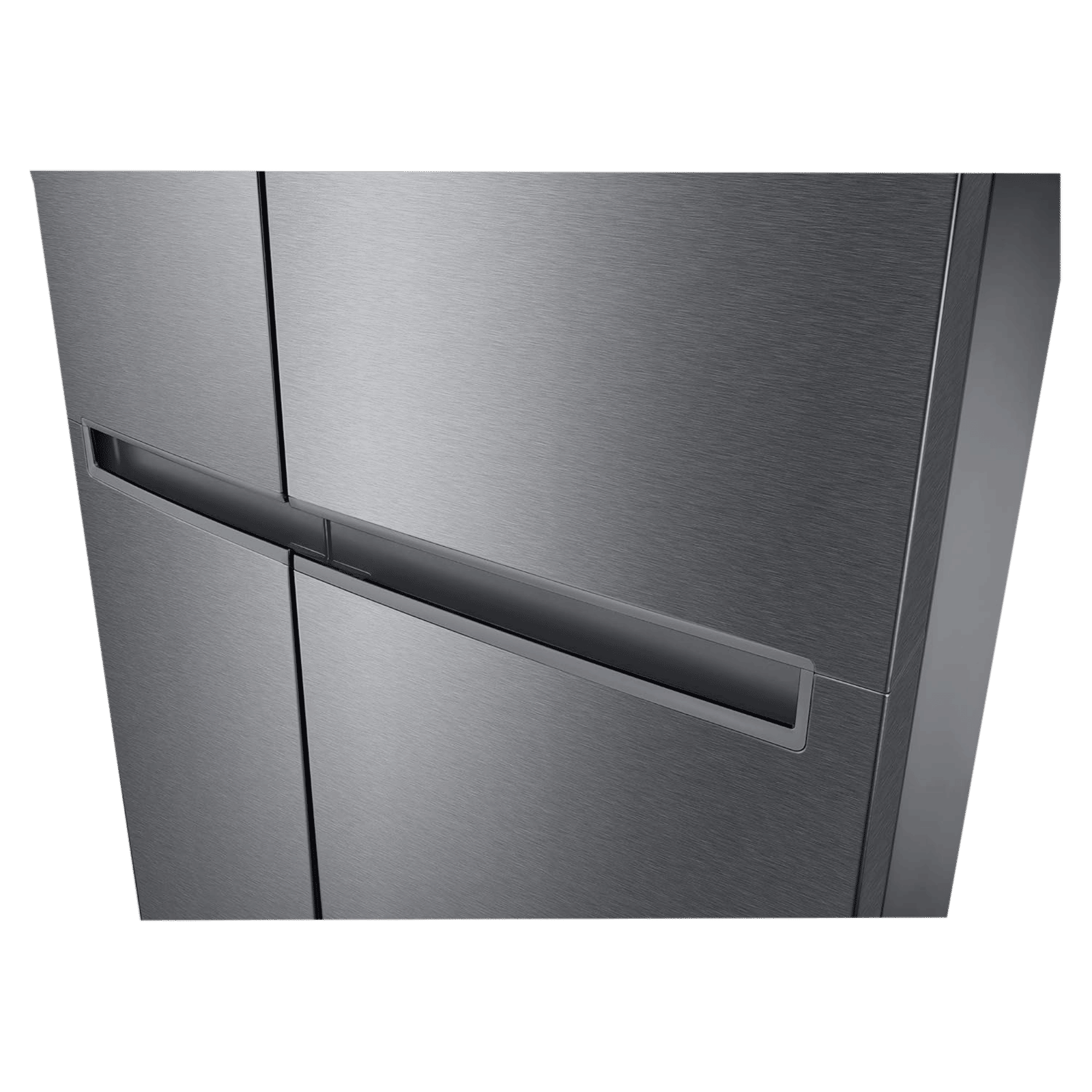 LG 688 Litres Frost Free Side by Side Refrigerator with Door Cooling Plus Technology (GC-B257KQDV.ADSQEB, Dazzle Steel)_12