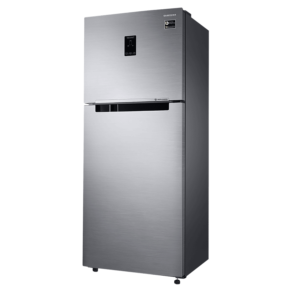 SAMSUNG 415 Litres 2 Star Frost Free Double Door Convertible Refrigerator with All-Around Cooling Technology (RT42B5538S8/TL, Elegant Inox) SAMSUNG 415 Litres 2 Star Frost Free Double Door Convertible Refrigerator with All-Around Cooling Technology (RT42B5538S8/TL, Elegant Inox)_4