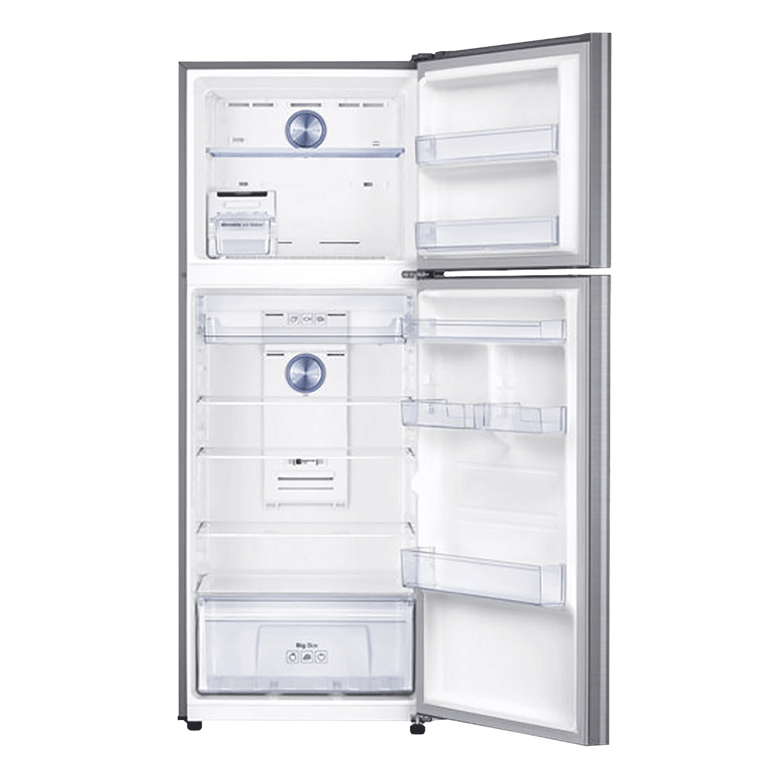 SAMSUNG 415 Litres 2 Star Frost Free Double Door Convertible Refrigerator with All-Around Cooling Technology (RT42B5538S8/TL, Elegant Inox) SAMSUNG 415 Litres 2 Star Frost Free Double Door Convertible Refrigerator with All-Around Cooling Technology (RT42B5538S8/TL, Elegant Inox)_6
