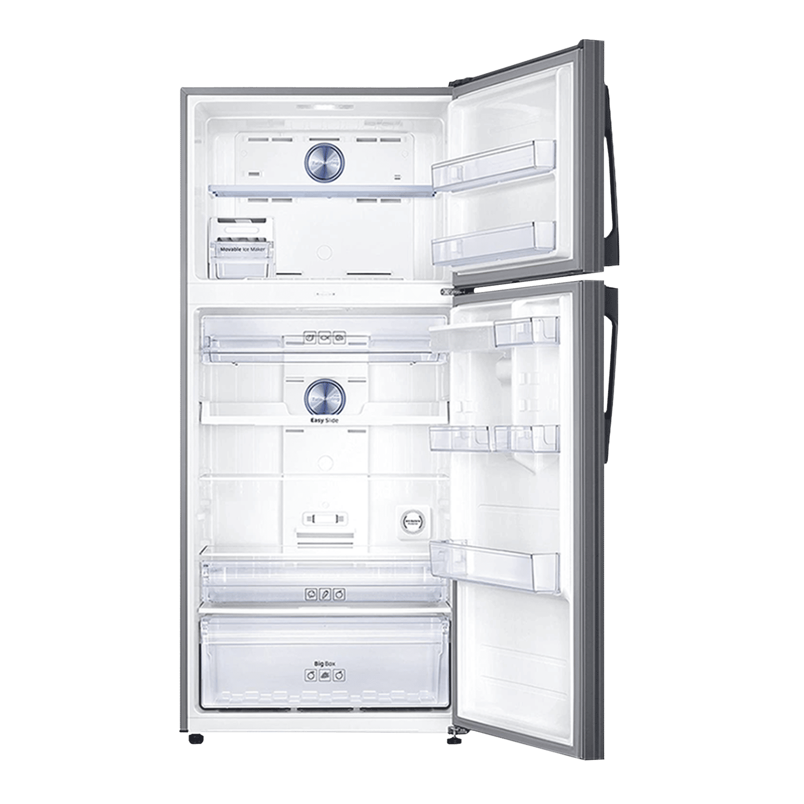 SAMSUNG 523 Litres 2 Star Frost Free Double Door Convertible Refrigerator with Water Dispenser (RT54B6558SL/TL, Real Stainless) SAMSUNG 523 Litres 2 Star Frost Free Double Door Convertible Refrigerator with Water Dispenser (RT54B6558SL/TL, Real Stainless)_6
