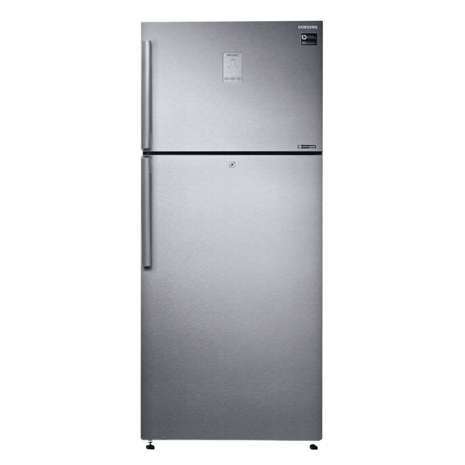 SAMSUNG 551 Litres 2 Star Frost Free Double Door Convertible Refrigerator with Multi Air Flow System (RT56B6378SL/TL, Real Stainless)_1