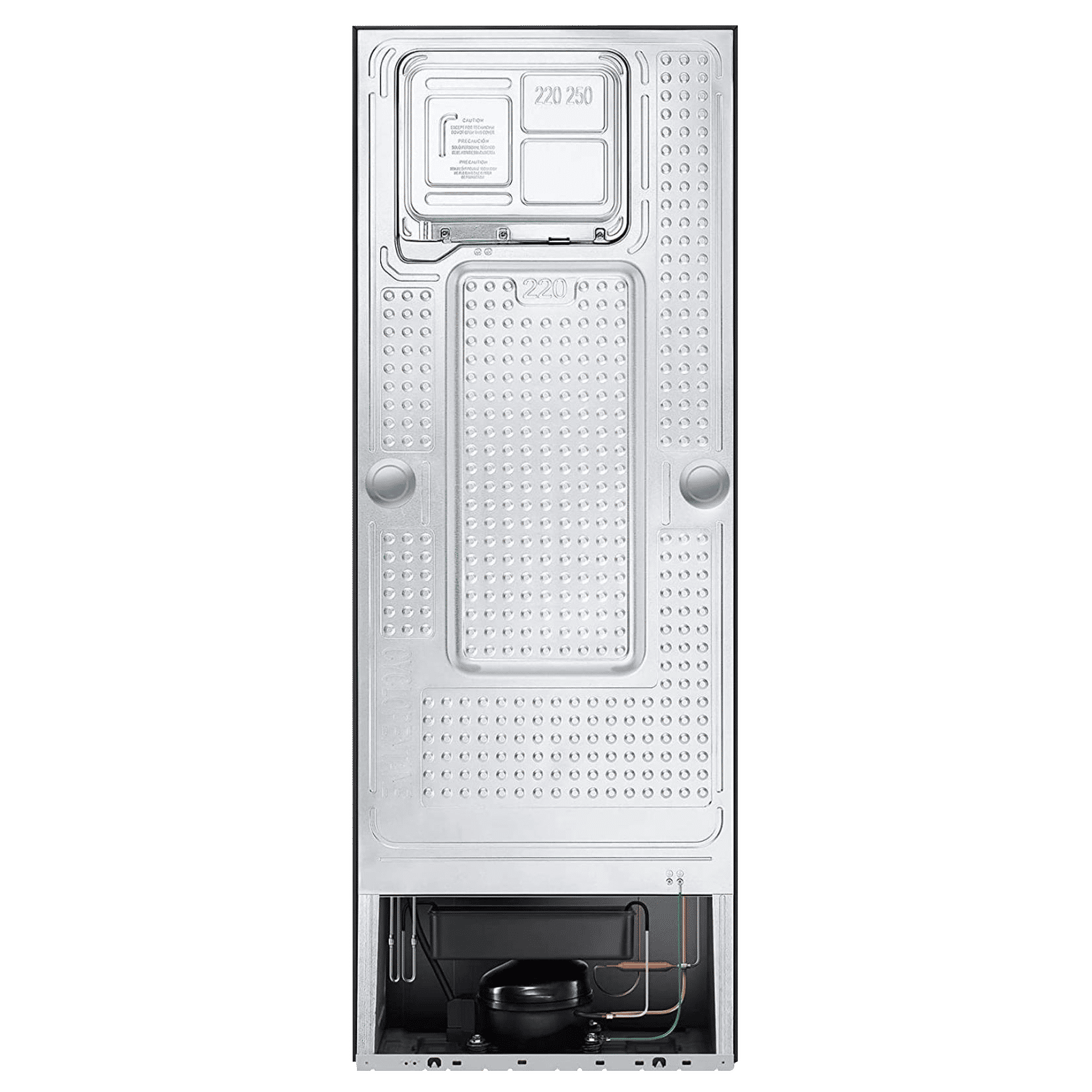 SAMSUNG 551 Litres 2 Star Frost Free Double Door Convertible Refrigerator with Multi Air Flow System (RT56B6378SL/TL, Real Stainless)_7