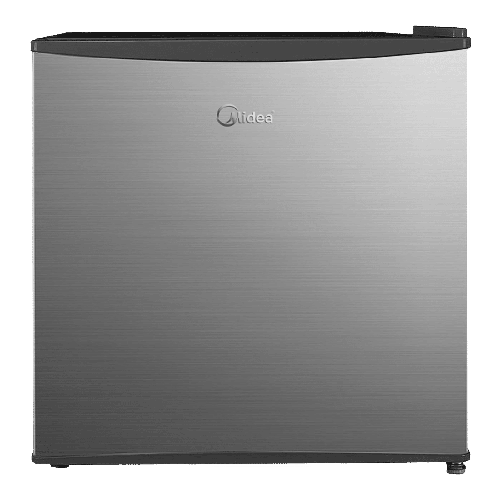 Midea Mini Bar 45 Litres 2 Star Direct Cool Single Door Mini Refrigerator with Temperature Adjustment (MDRD86FGE31, Silver)_1