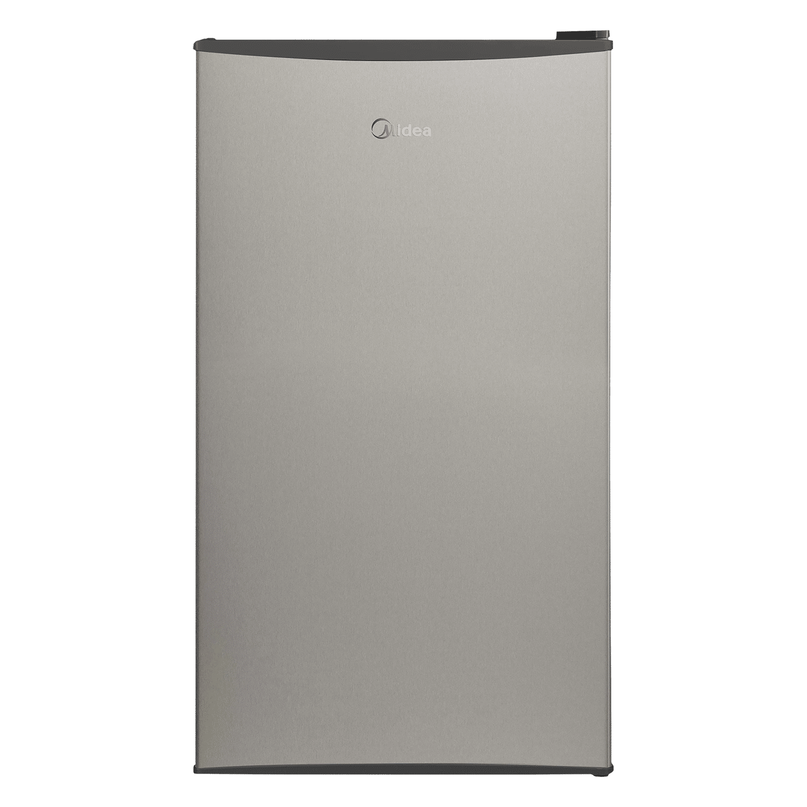 Midea Mini Bar 93 Litres 1 Star Direct Cool Single Door Mini Refrigerator with Reversible Door (MDRD142FGF03, Silver) Midea Mini Bar 93 Litres 1 Star Direct Cool Single Door Mini Refrigerator with Reversible Door (MDRD142FGF03, Silver)_1