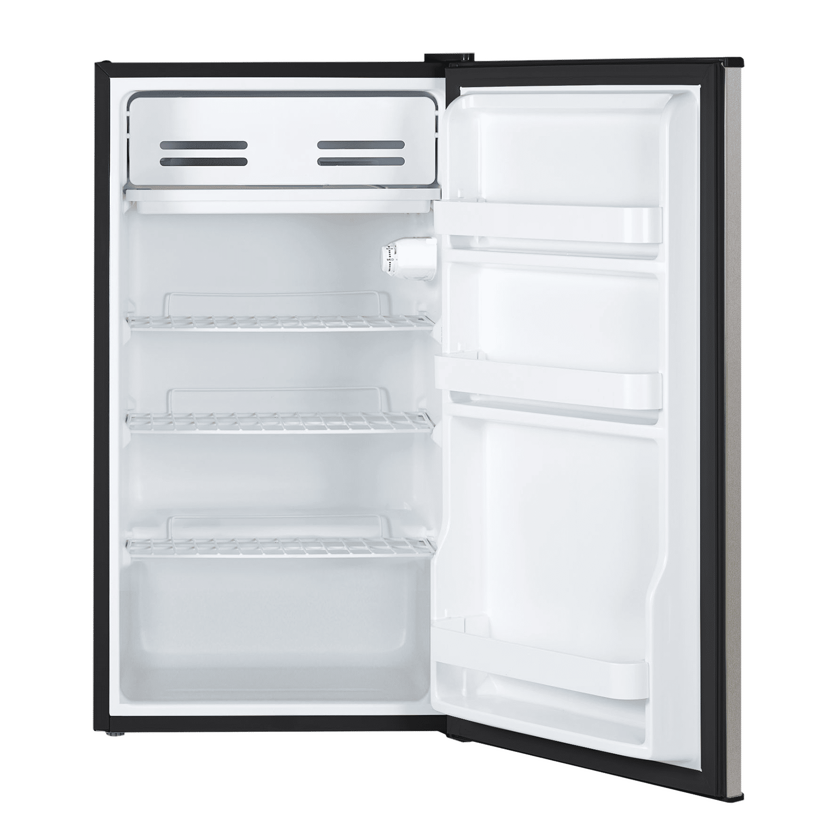 Midea Mini Bar 93 Litres 1 Star Direct Cool Single Door Mini Refrigerator with Reversible Door (MDRD142FGF03, Silver) Midea Mini Bar 93 Litres 1 Star Direct Cool Single Door Mini Refrigerator with Reversible Door (MDRD142FGF03, Silver)_6