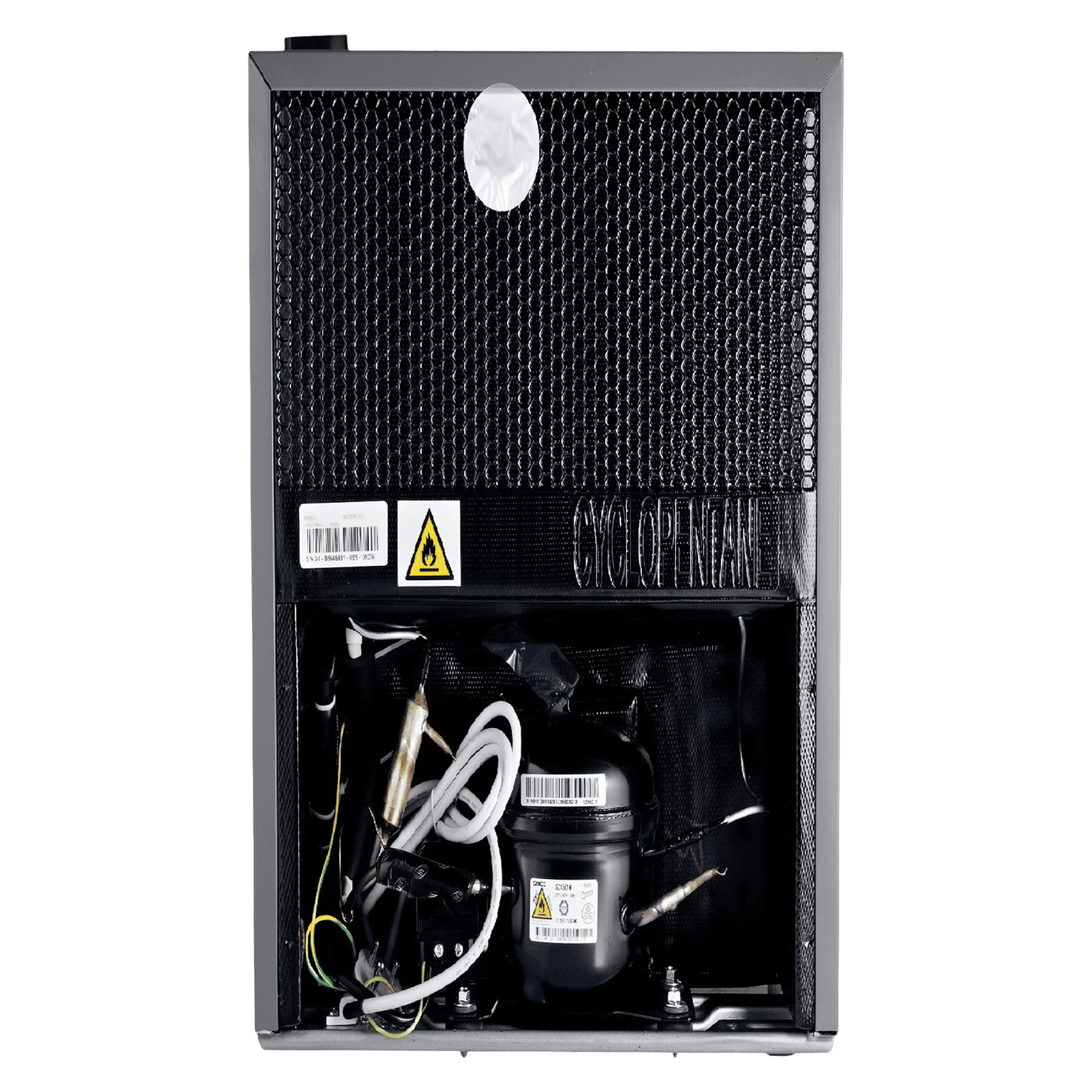 Midea Mini Bar 93 Litres 1 Star Direct Cool Single Door Mini Refrigerator with Reversible Door (MDRD142FGF03, Silver) Midea Mini Bar 93 Litres 1 Star Direct Cool Single Door Mini Refrigerator with Reversible Door (MDRD142FGF03, Silver)_8