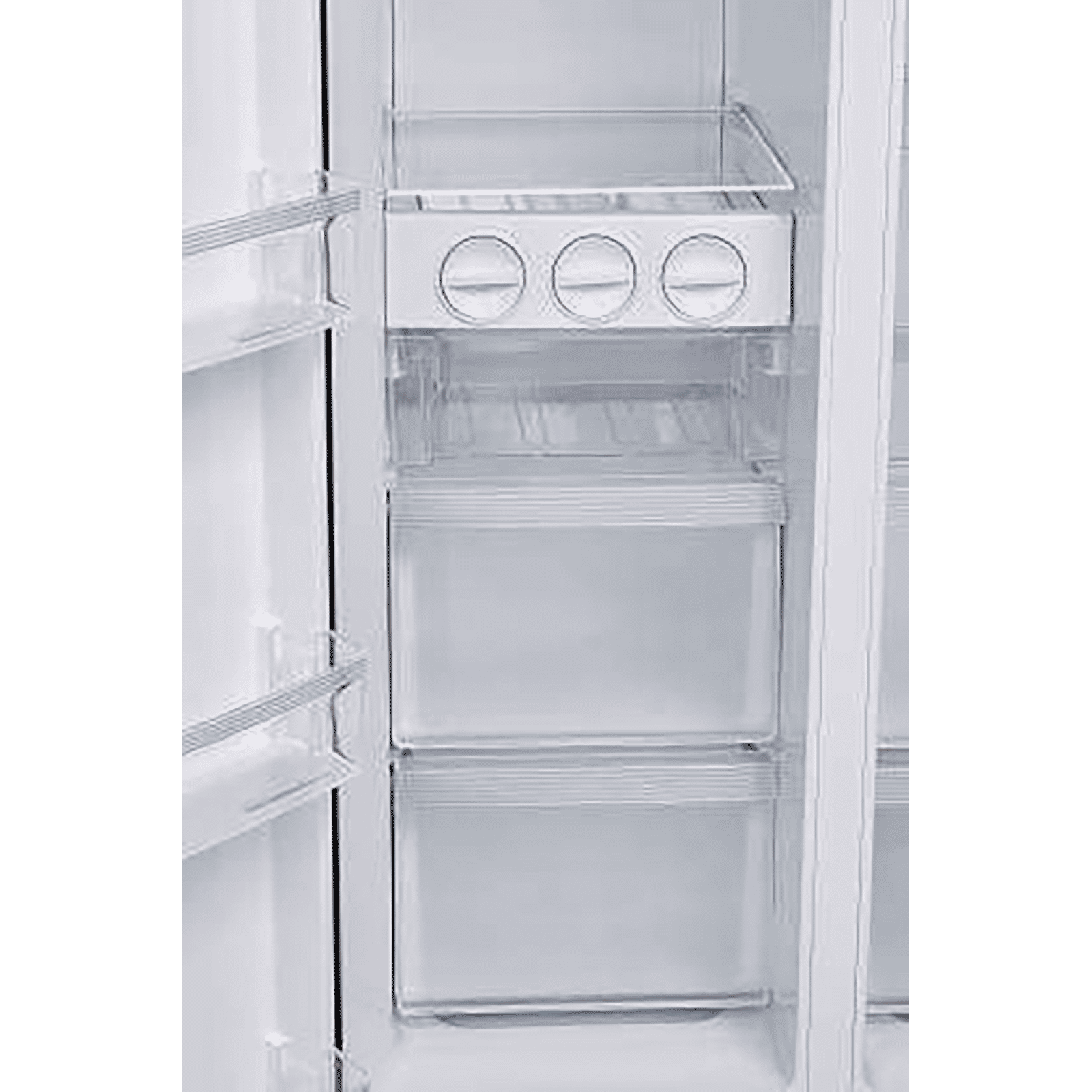 Midea 591 Litres Frost Free Side by Side Refrigerator with Water Dispenser (MRF5920WDSSF, Silver)_8