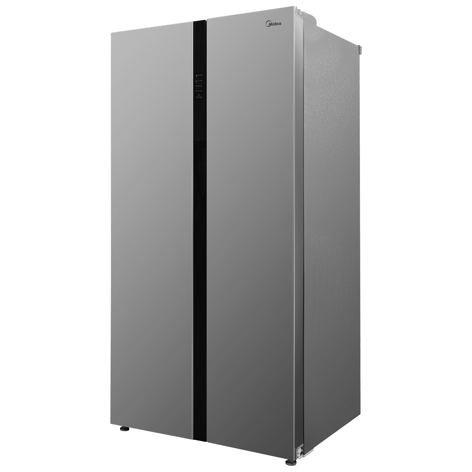 Midea 584 Litres Frost Free Side by Side Refrigerator with Anti-Bacterial Gasket (MRFS5920SSLF, Silver)_4