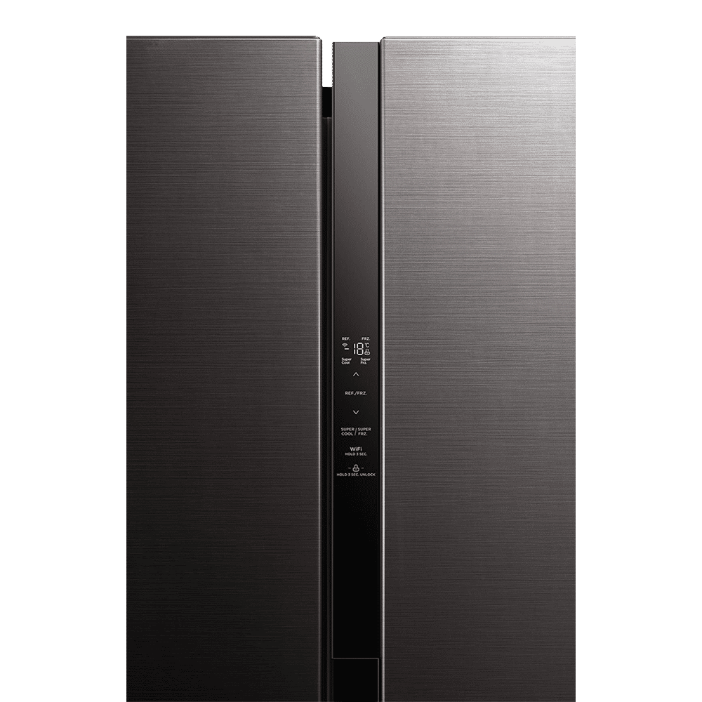 Midea 482 Litres Frost Free Side by Side Refrigerator with Multi Air Flow System (MDRS619FGG28AIND, Black Jazz) Midea 482 Litres Frost Free Side by Side Refrigerator with Multi Air Flow System (MDRS619FGG28AIND, Black Jazz)_14