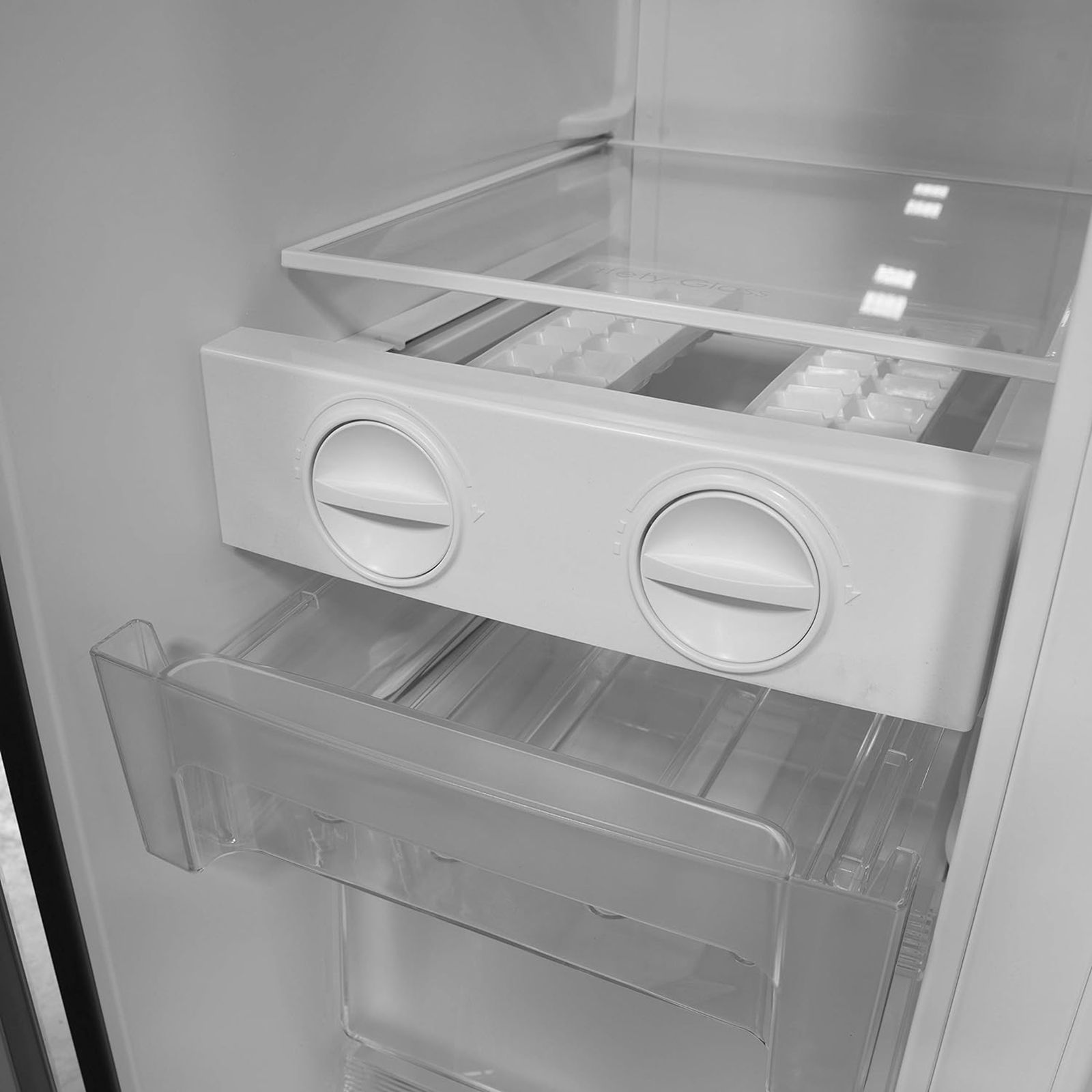 TOSHIBA 587 Litres Frost Free Side by Side Refrigerator with Quick Air Cooling System (GR-RS530WE-PMI, Fine Stainless Steel)_12