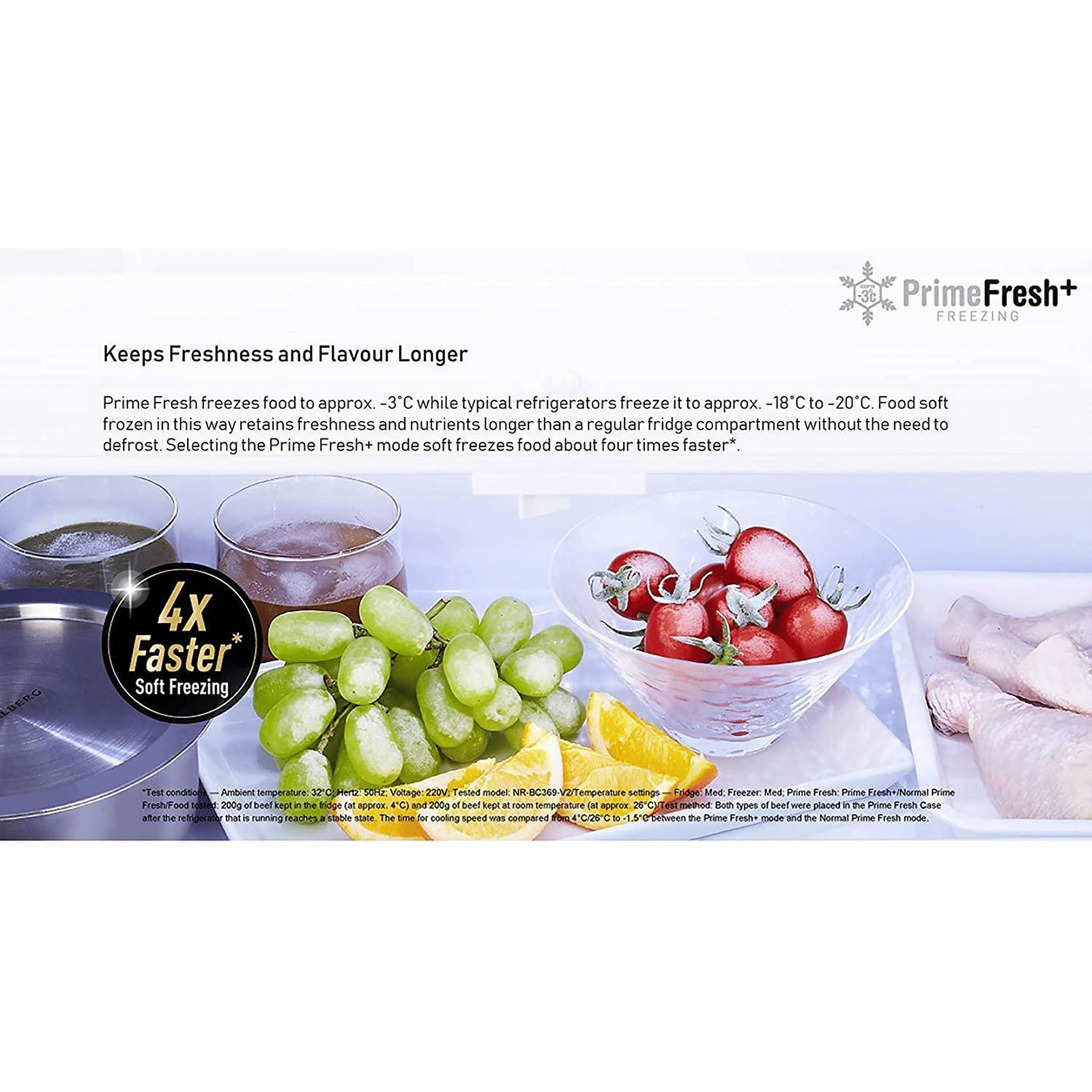Panasonic 551 Litres 3 Star Frost Free Side by Side Refrigerator with AG Clean Technology (NR-CY550GKXZ, Black) Panasonic 551 Litres 3 Star Frost Free Side by Side Refrigerator with AG Clean Technology (NR-CY550GKXZ, Black)_8