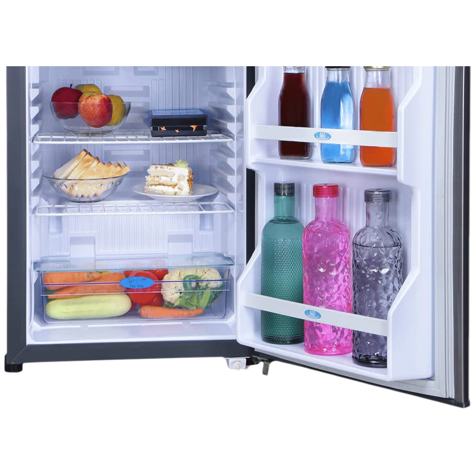 Godrej Champion 99 Liters 1 Star Direct Cool Single Door Refrigerator with Anti Bacterial Technology (RD CHAMP 114A13 WR, Steel Grey)_10