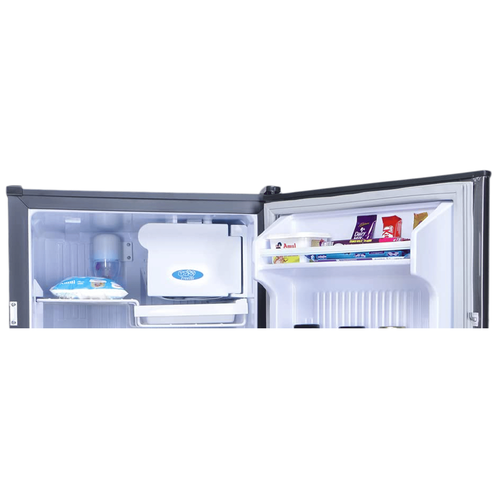 Godrej Champion 99 Liters 1 Star Direct Cool Single Door Refrigerator with Anti Bacterial Technology (RD CHAMP 114A13 WR, Steel Grey)_6