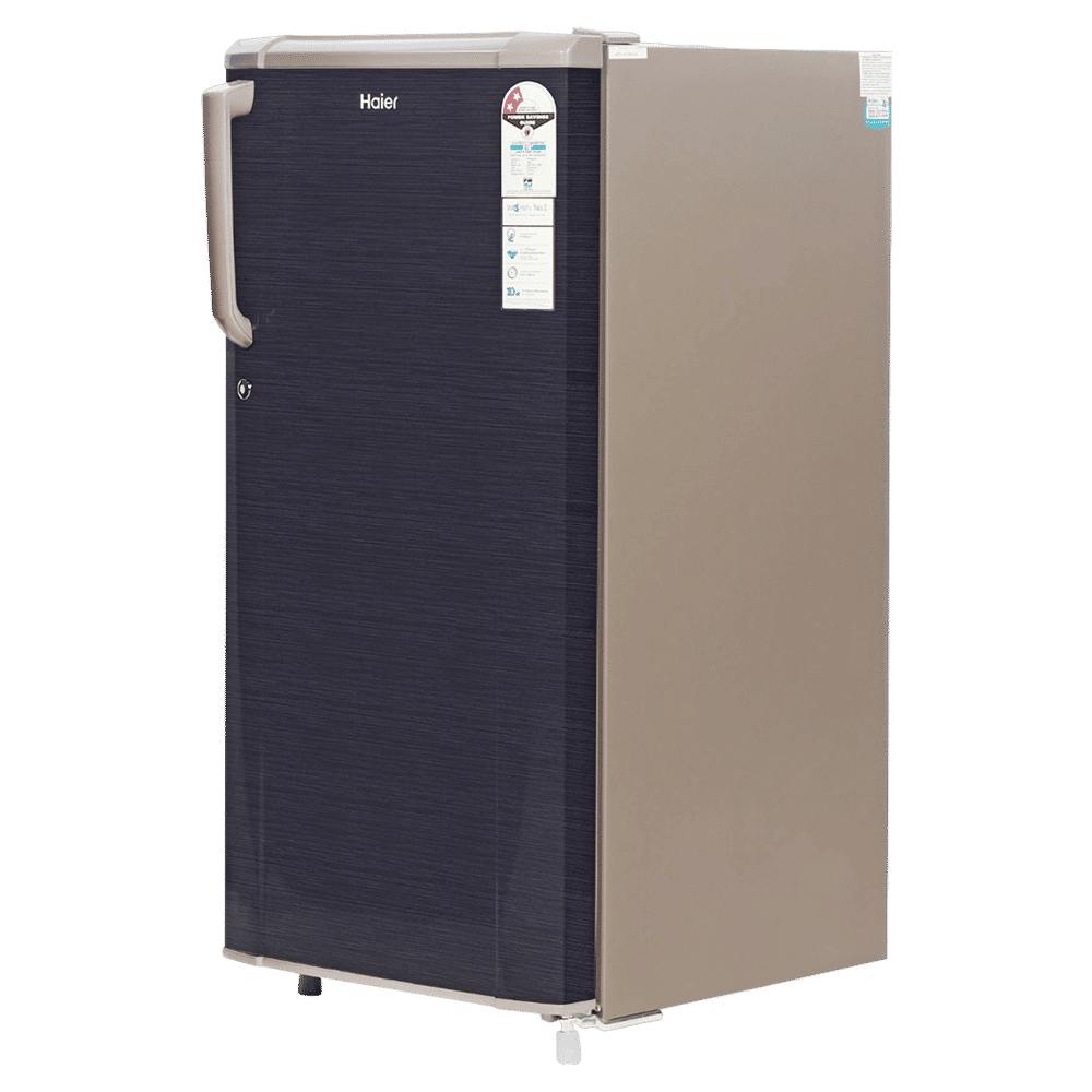 Haier 181 Liters 2 Star Direct Cool Single Door Refrigerator with Stabilizer Free Operation (HED-1812BKS-E, Black Brushline) Haier 181 Liters 2 Star Direct Cool Single Door Refrigerator with Stabilizer Free Operation (HED-1812BKS-E, Black Brushline)_4
