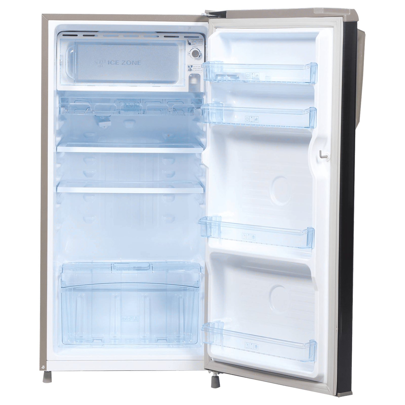 Haier 181 Liters 2 Star Direct Cool Single Door Refrigerator with Stabilizer Free Operation (HED-1812BKS-E, Black Brushline) Haier 181 Liters 2 Star Direct Cool Single Door Refrigerator with Stabilizer Free Operation (HED-1812BKS-E, Black Brushline)_6