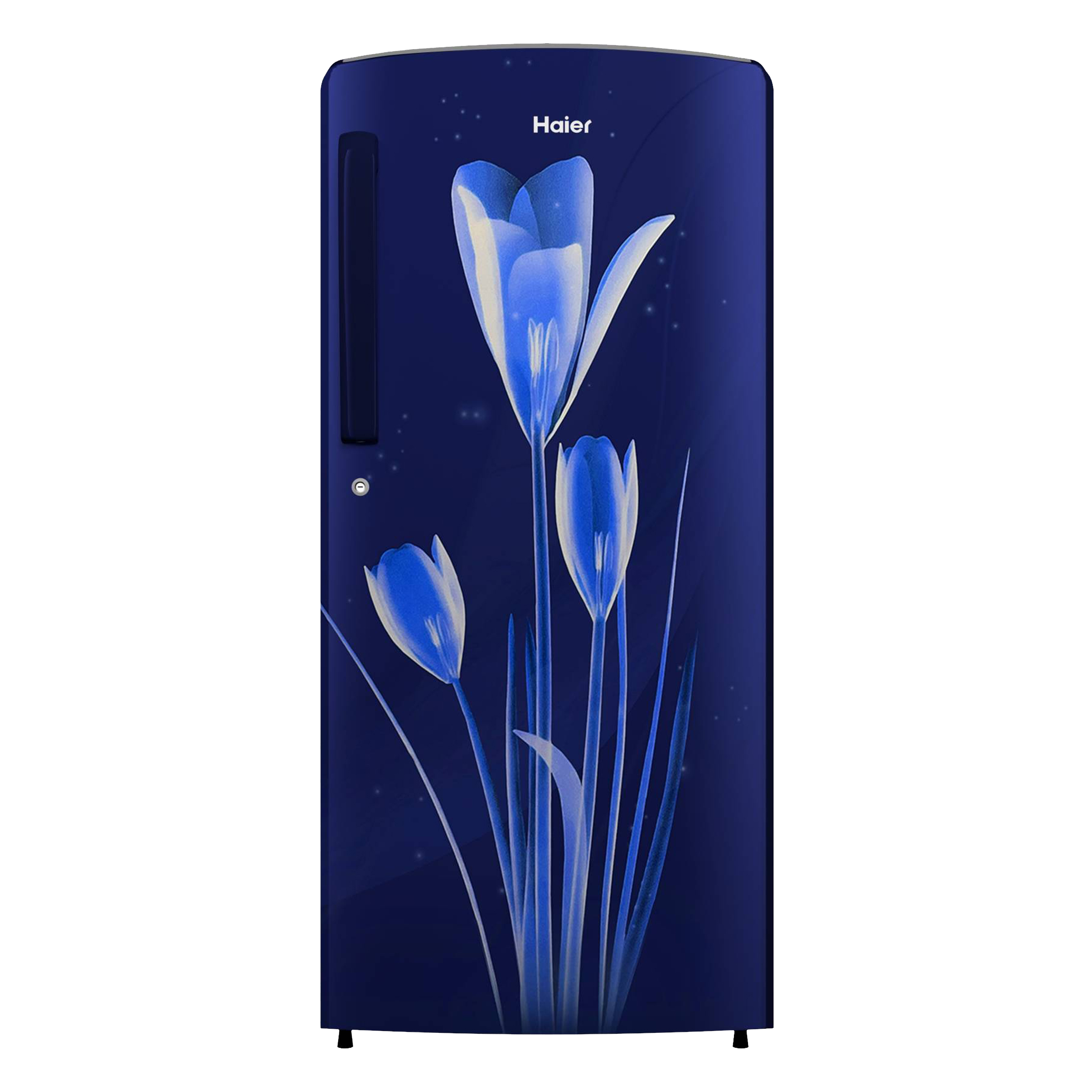 Haier 182 Liters 2 Star Direct Cool Single Door Refrigerator with Stabilizer Free Operation (HED-18BML, Marine Lily) Haier 182 Liters 2 Star Direct Cool Single Door Refrigerator with Stabilizer Free Operation (HED-18BML, Marine Lily)_1