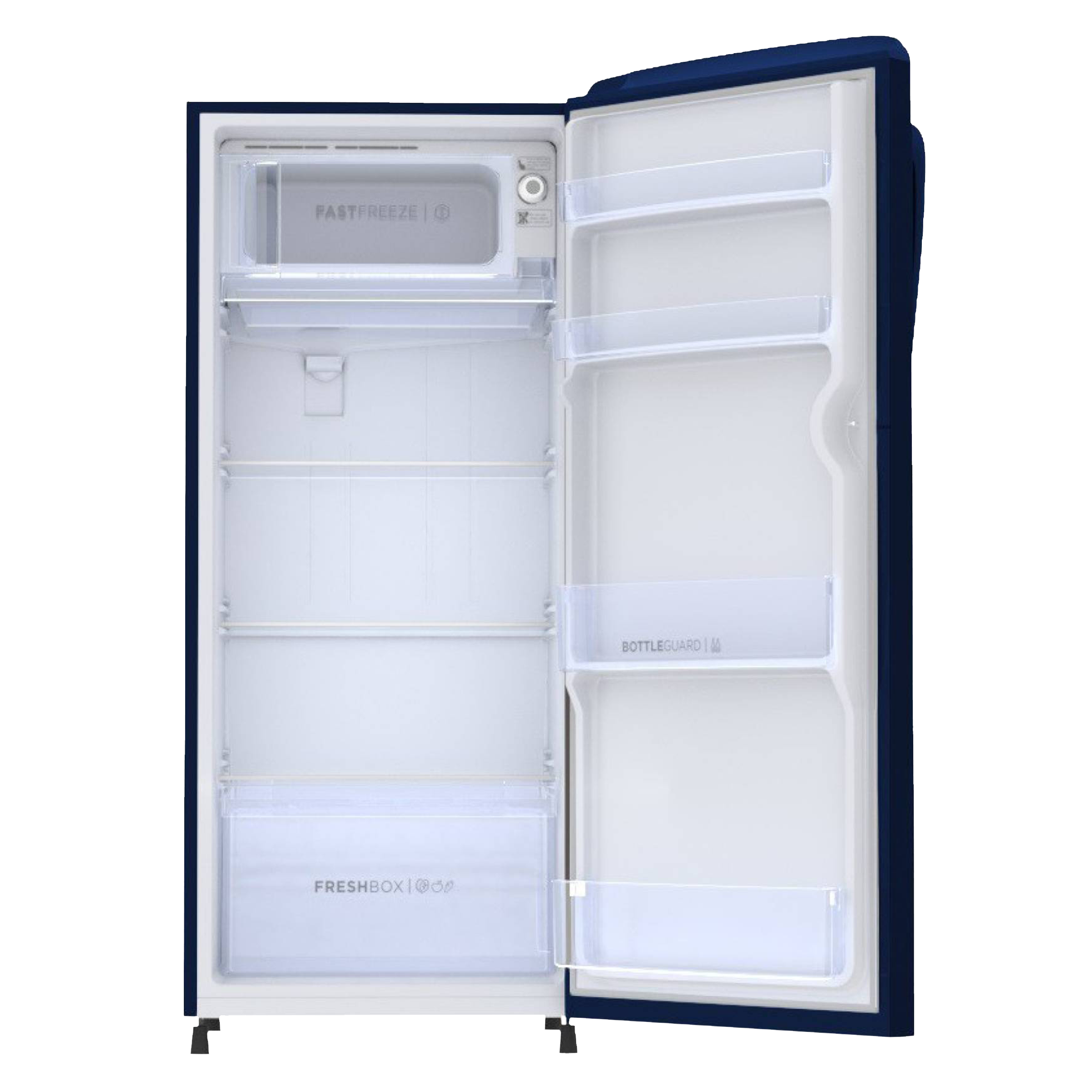 Haier 182 Liters 2 Star Direct Cool Single Door Refrigerator with Stabilizer Free Operation (HED-18BML, Marine Lily) Haier 182 Liters 2 Star Direct Cool Single Door Refrigerator with Stabilizer Free Operation (HED-18BML, Marine Lily)_6