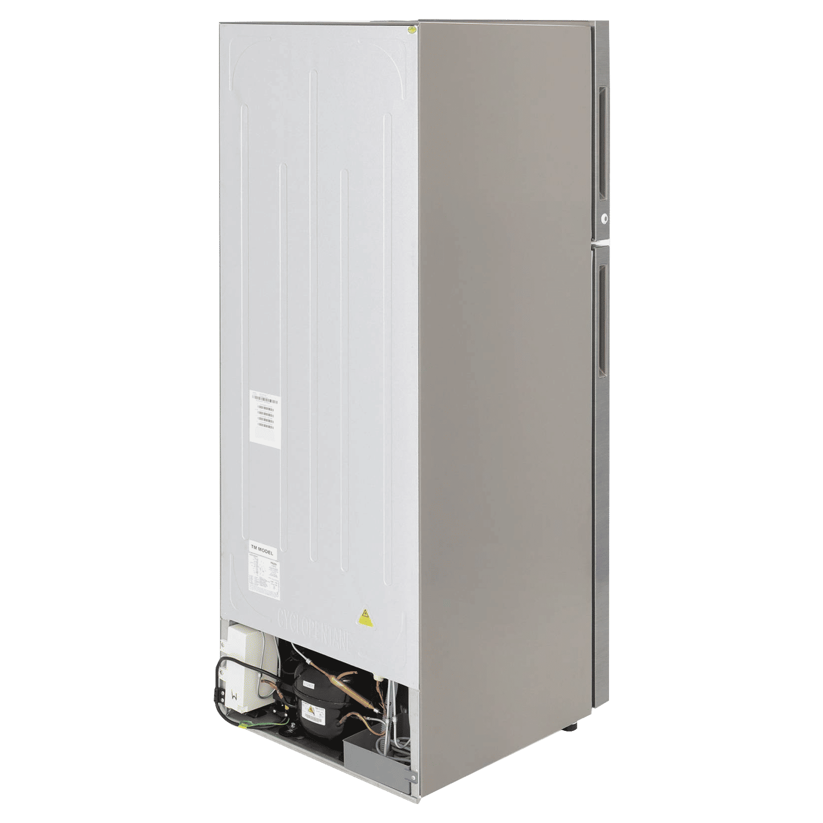 Haier 258 Litres 2 Star Frost Free Double Door Convertible Refrigerator with Turbo Icing Technology (HEF-25TDS, Dazzle Steel) Haier 258 Litres 2 Star Frost Free Double Door Convertible Refrigerator with Turbo Icing Technology (HEF-25TDS, Dazzle Steel)_14