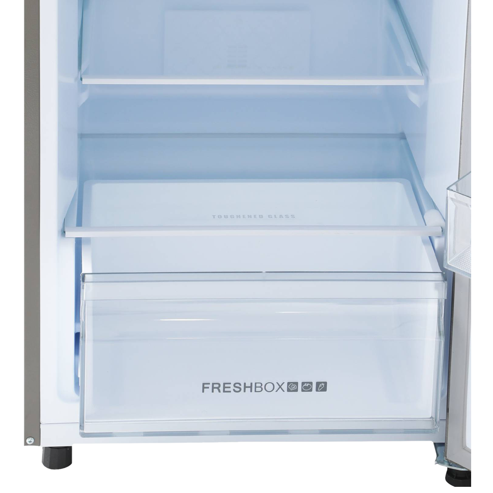 Haier 258 Litres 2 Star Frost Free Double Door Convertible Refrigerator with Turbo Icing Technology (HEF-25TDS, Dazzle Steel) Haier 258 Litres 2 Star Frost Free Double Door Convertible Refrigerator with Turbo Icing Technology (HEF-25TDS, Dazzle Steel)_7